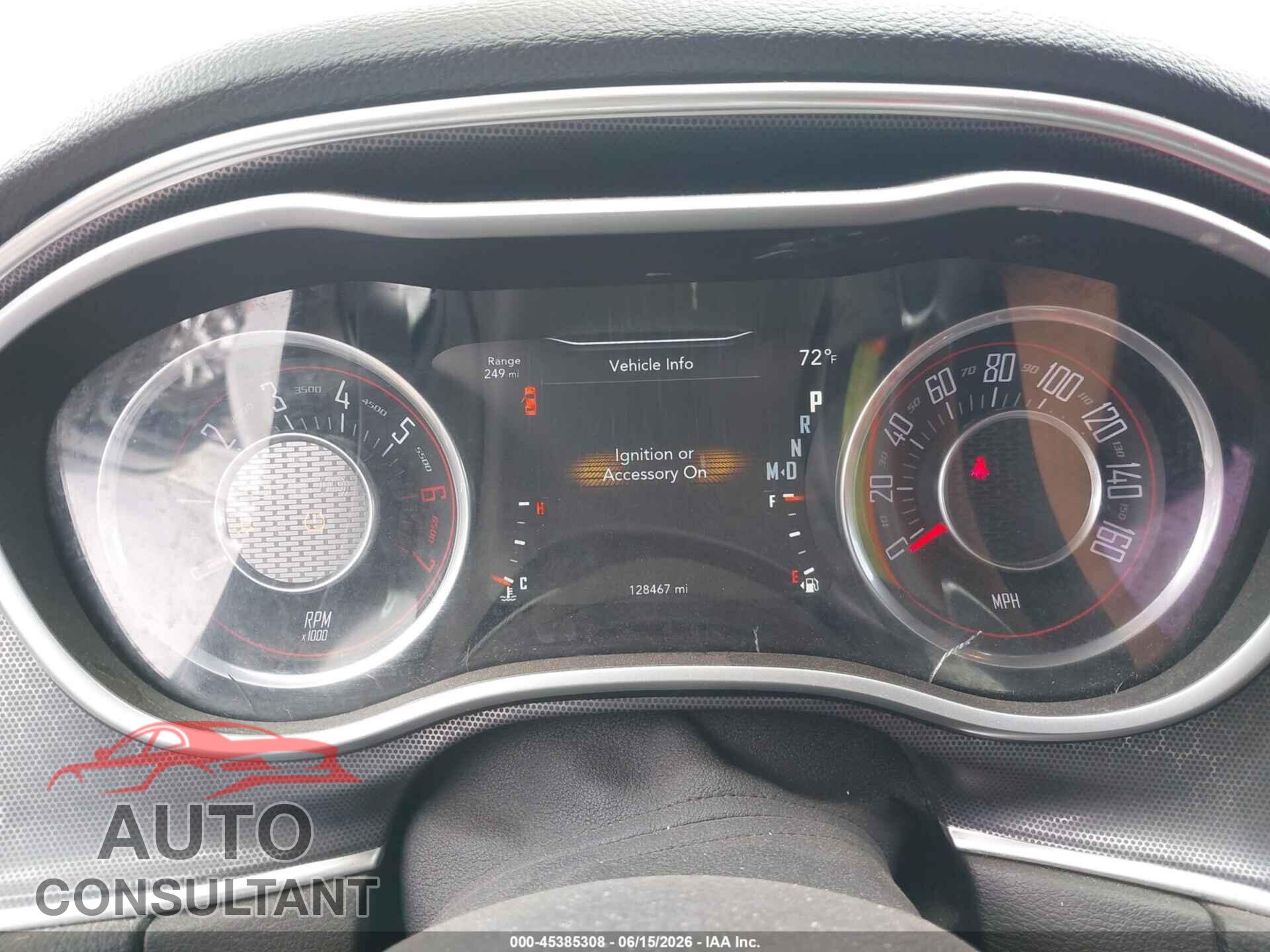 DODGE CHALLENGER 2016 - 2C3CDZBT0GH142968
