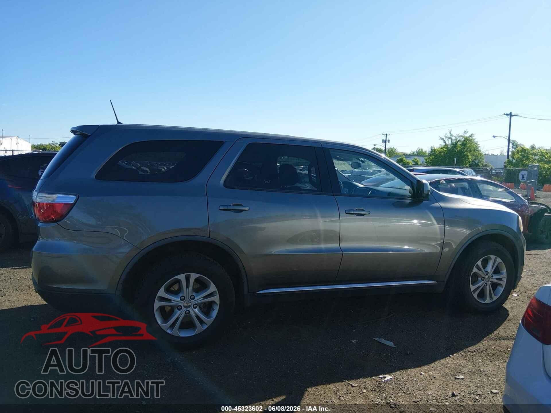DODGE DURANGO 2012 - 1C4RDHAG8CC204876