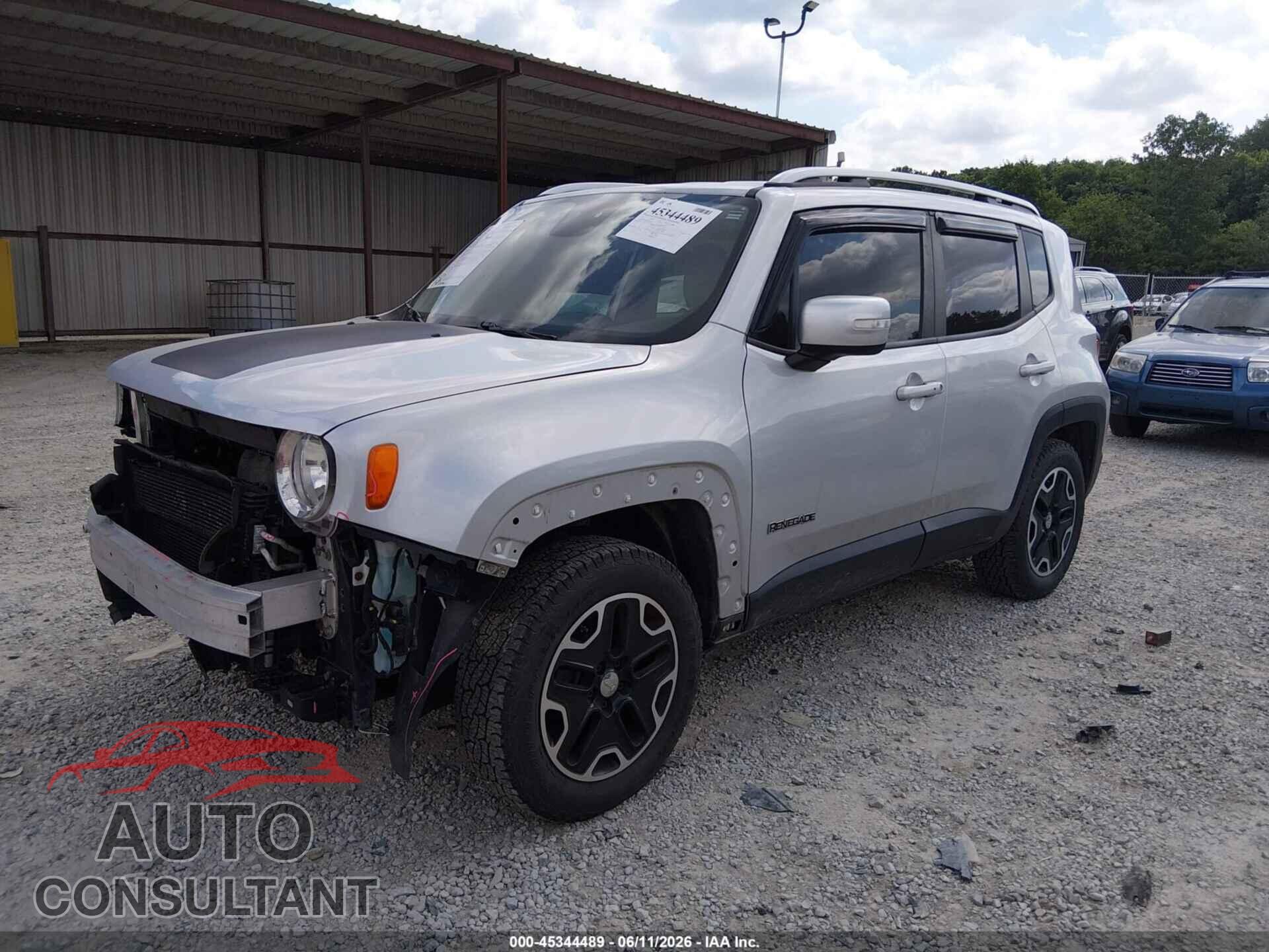 JEEP RENEGADE 2015 - ZACCJBDT2FPC10872