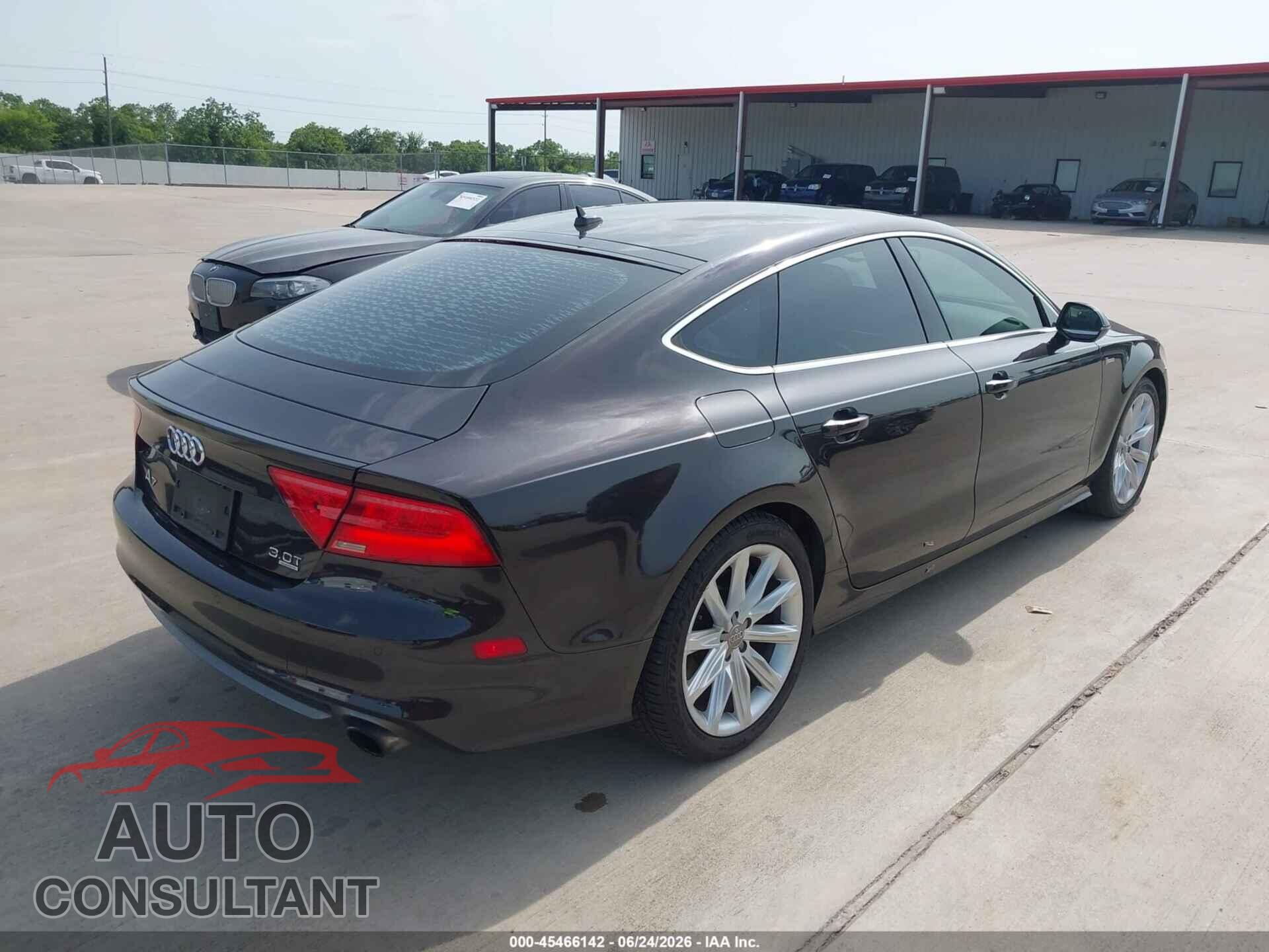AUDI A7 2013 - WAU2GAFC2DN009817
