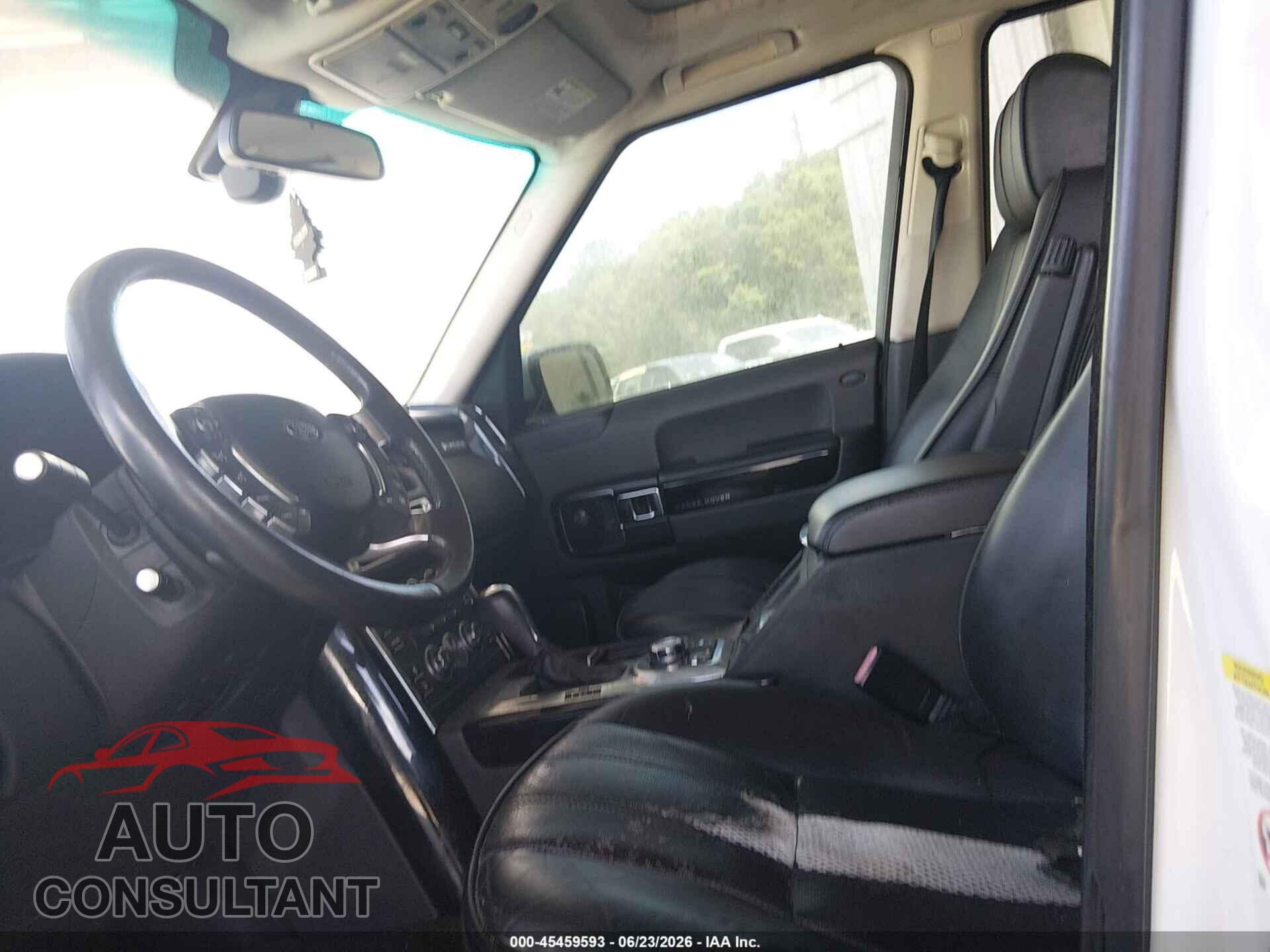 LAND ROVER RANGE ROVER 2012 - SALMF1E41CA376375