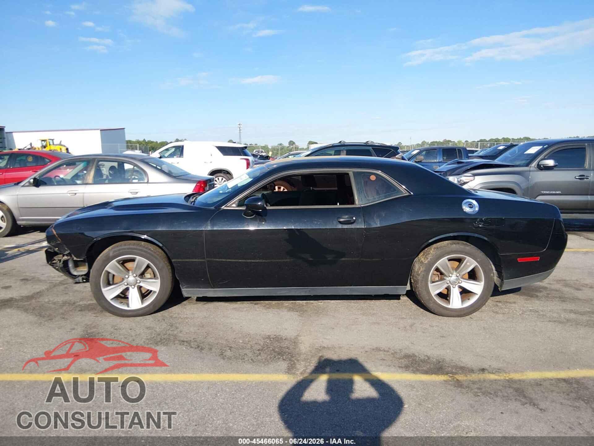 DODGE CHALLENGER 2015 - 2C3CDZAG1FH774820