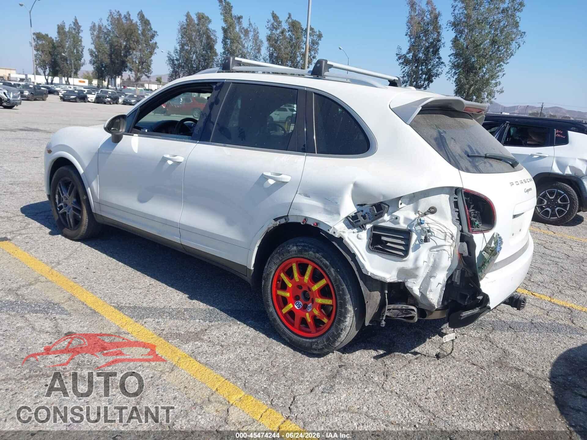 PORSCHE CAYENNE 2014 - WP1AA2A21ELA08528