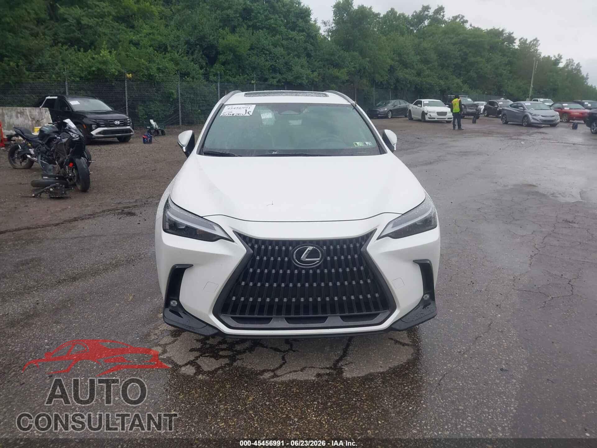 LEXUS NX 350H 2022 - 2T2AKCEZ9NC007724