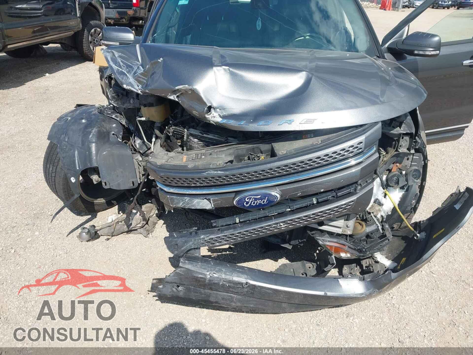 FORD EXPLORER 2015 - 1FM5K7F88FGB50360