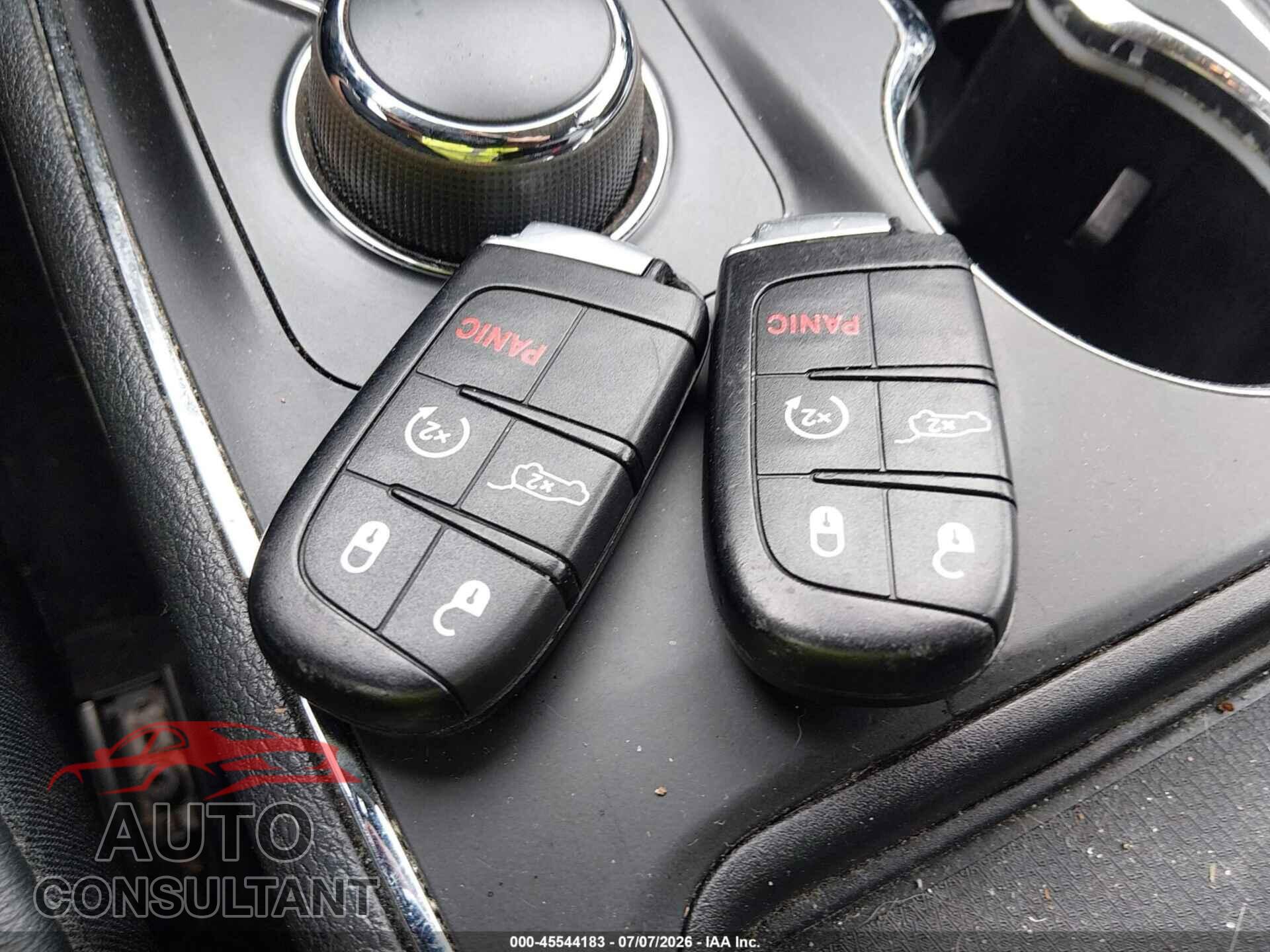 DODGE DURANGO 2017 - 1C4RDJDG0HC931021