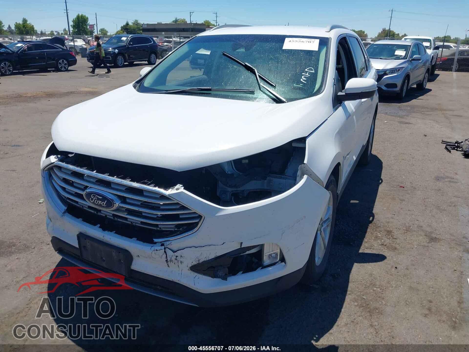 FORD EDGE 2020 - 2FMPK4J99LBA15074