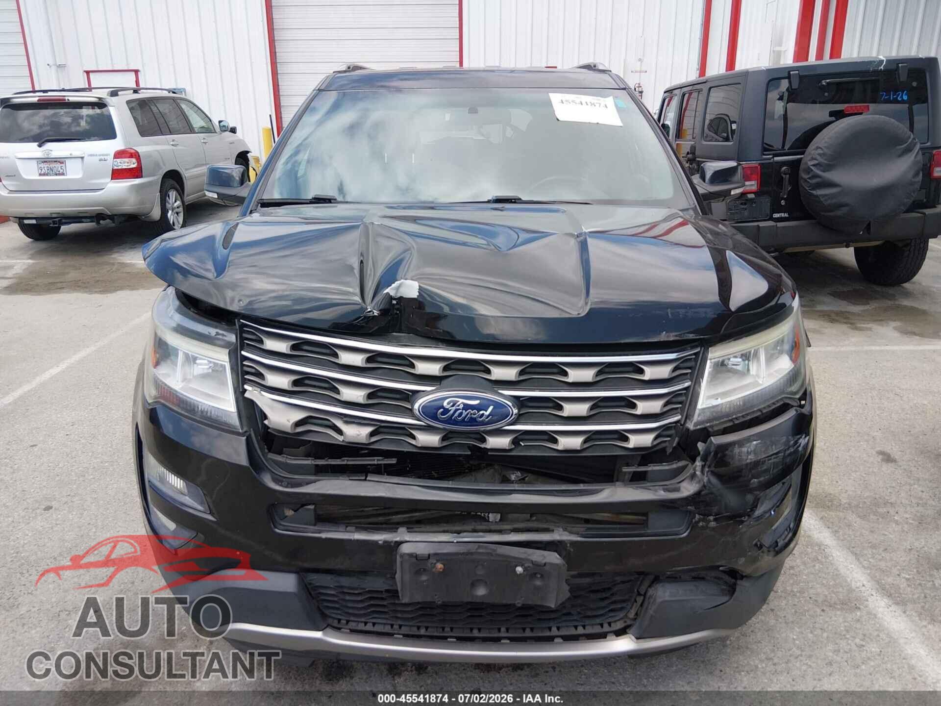 FORD EXPLORER 2017 - 1FM5K7D86HGA69895