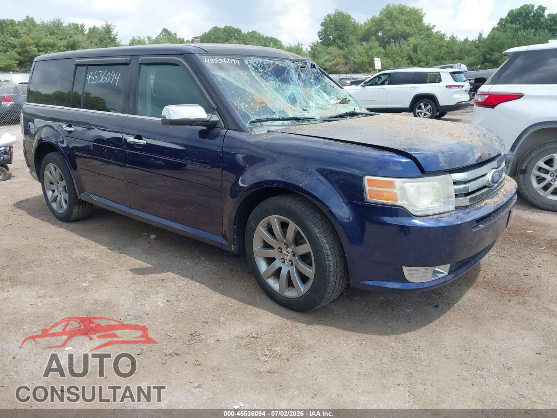 FORD FLEX 2011 - 2FMHK6DC2BBD03900