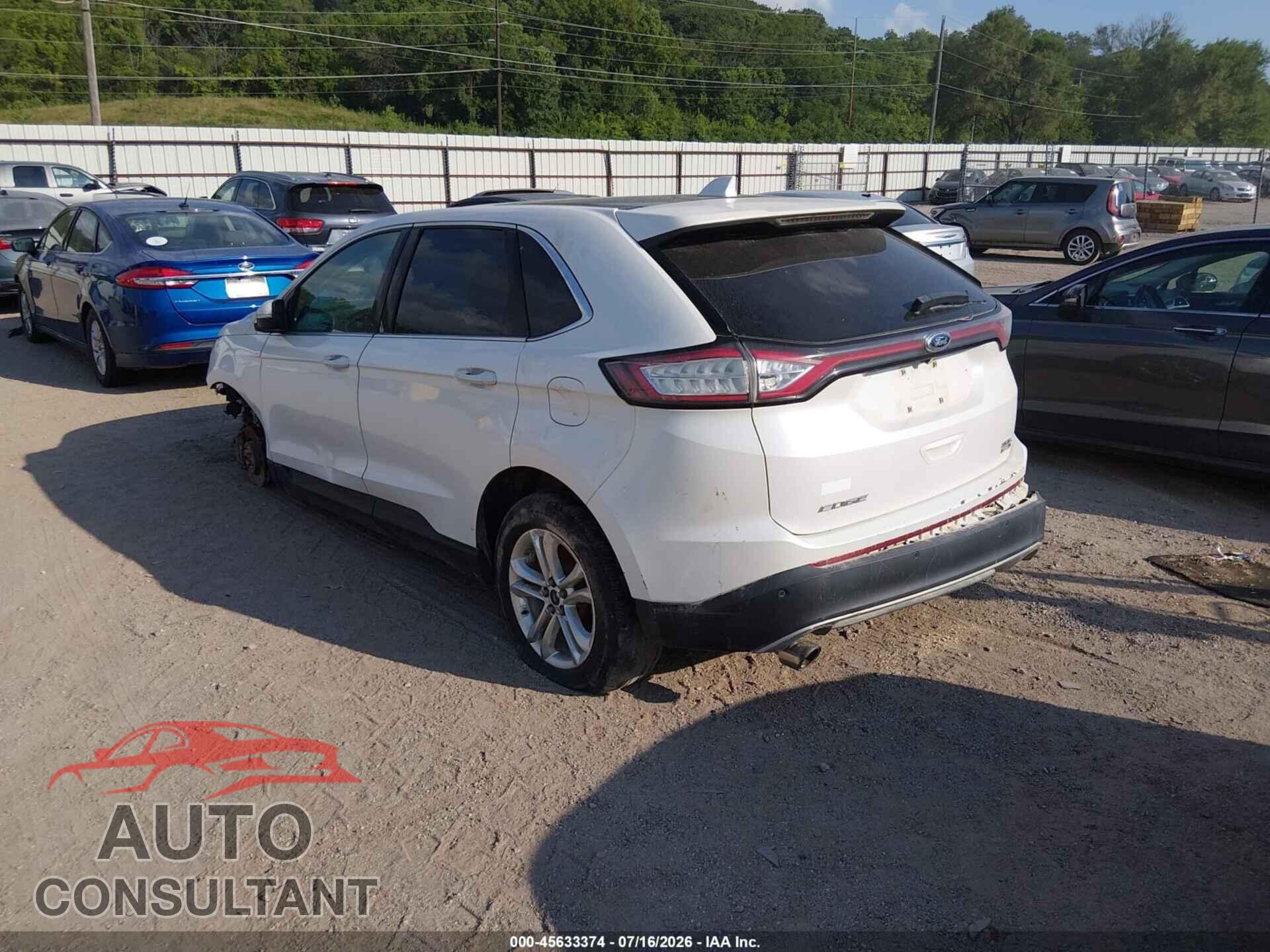 FORD EDGE 2015 - 2FMTK4J94FBB20964