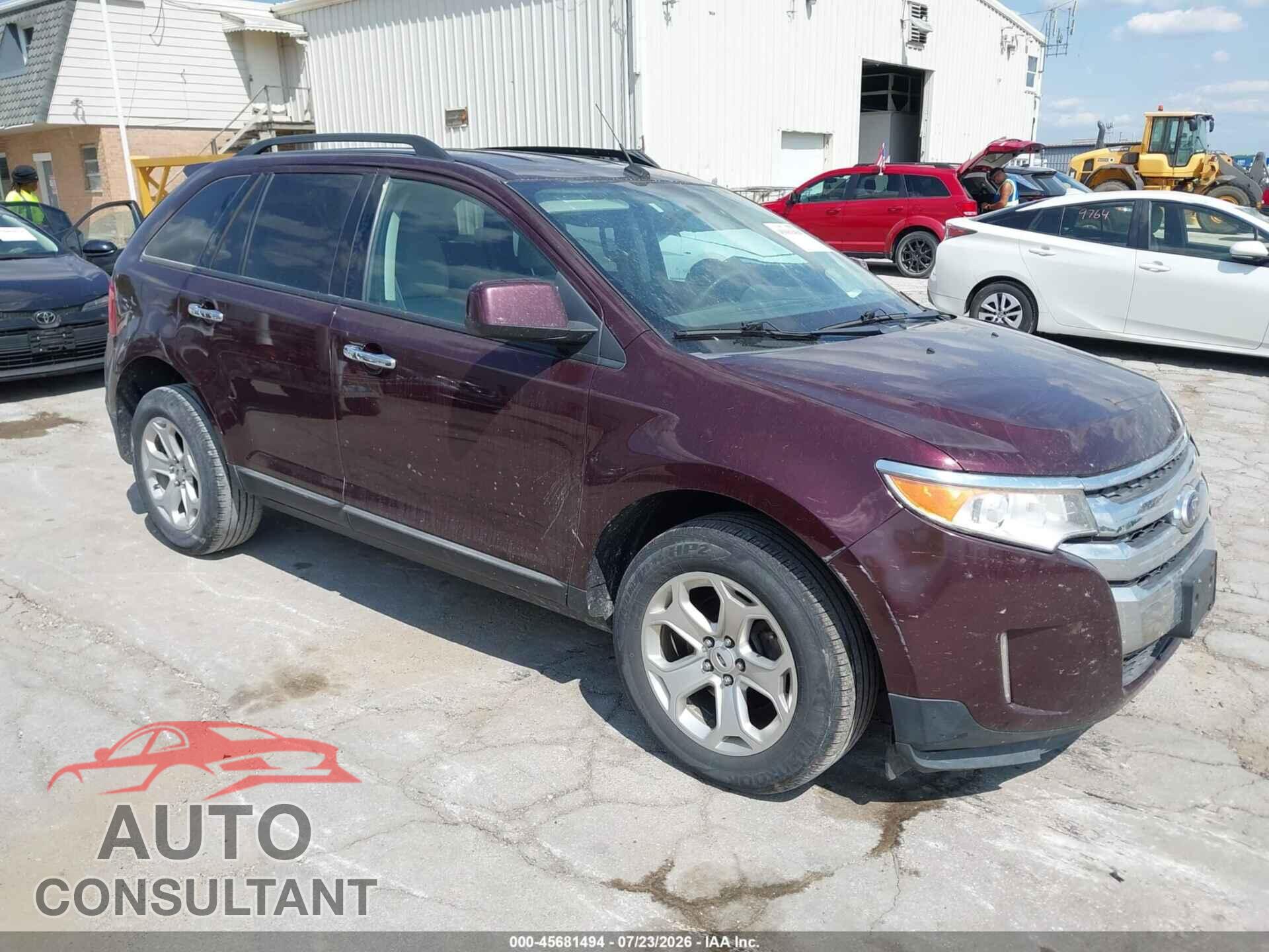 FORD EDGE 2011 - 2FMDK3JC6BBA12074
