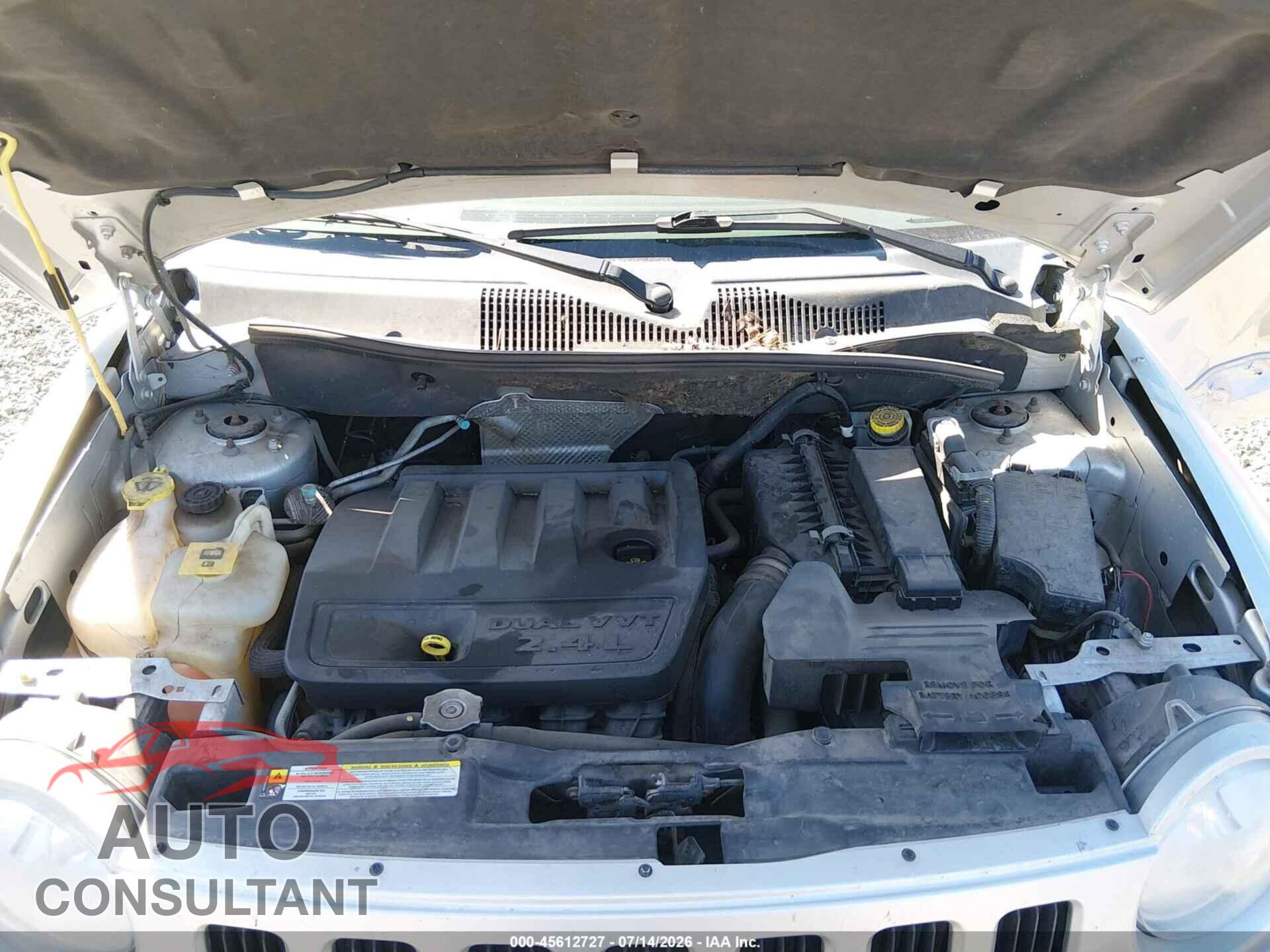 JEEP COMPASS 2010 - 1J4NF4FB7AD649321