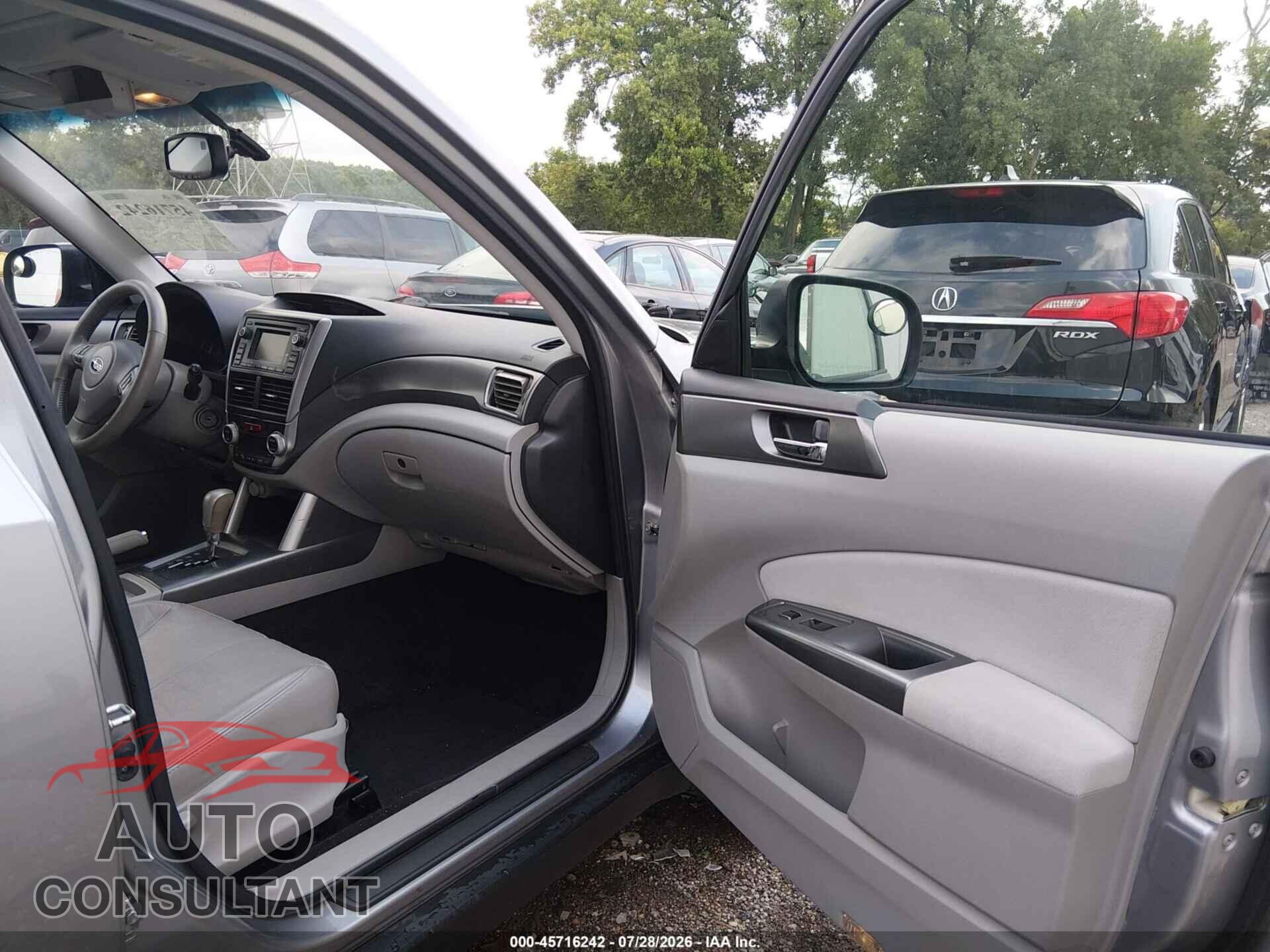 SUBARU FORESTER 2011 - JF2SHBGC8BH723310