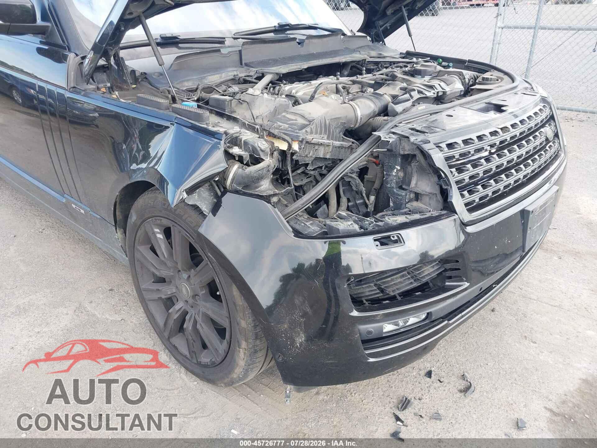 LAND ROVER RANGE ROVER 2017 - SALGS5FE7HA357523