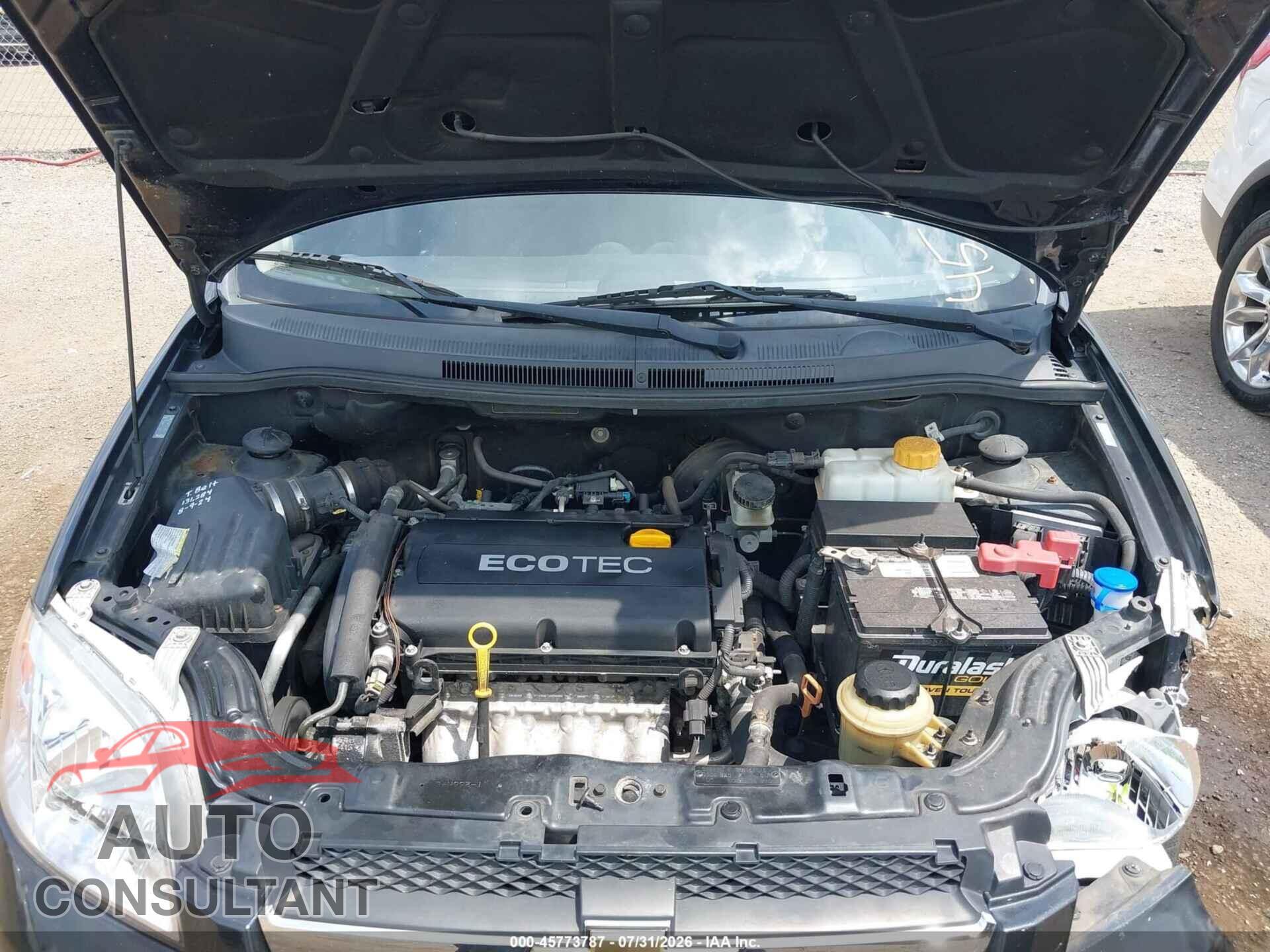 CHEVROLET AVEO 2009 - KL1TD56E09B682811