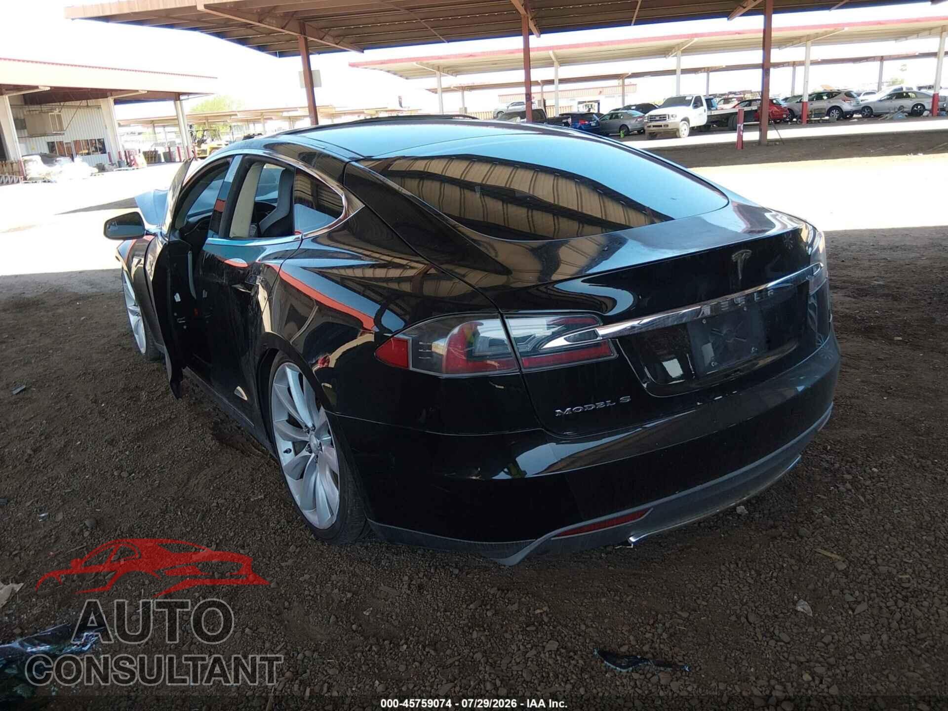 TESLA MODEL S 2012 - 5YJSA1DP7CFP01921