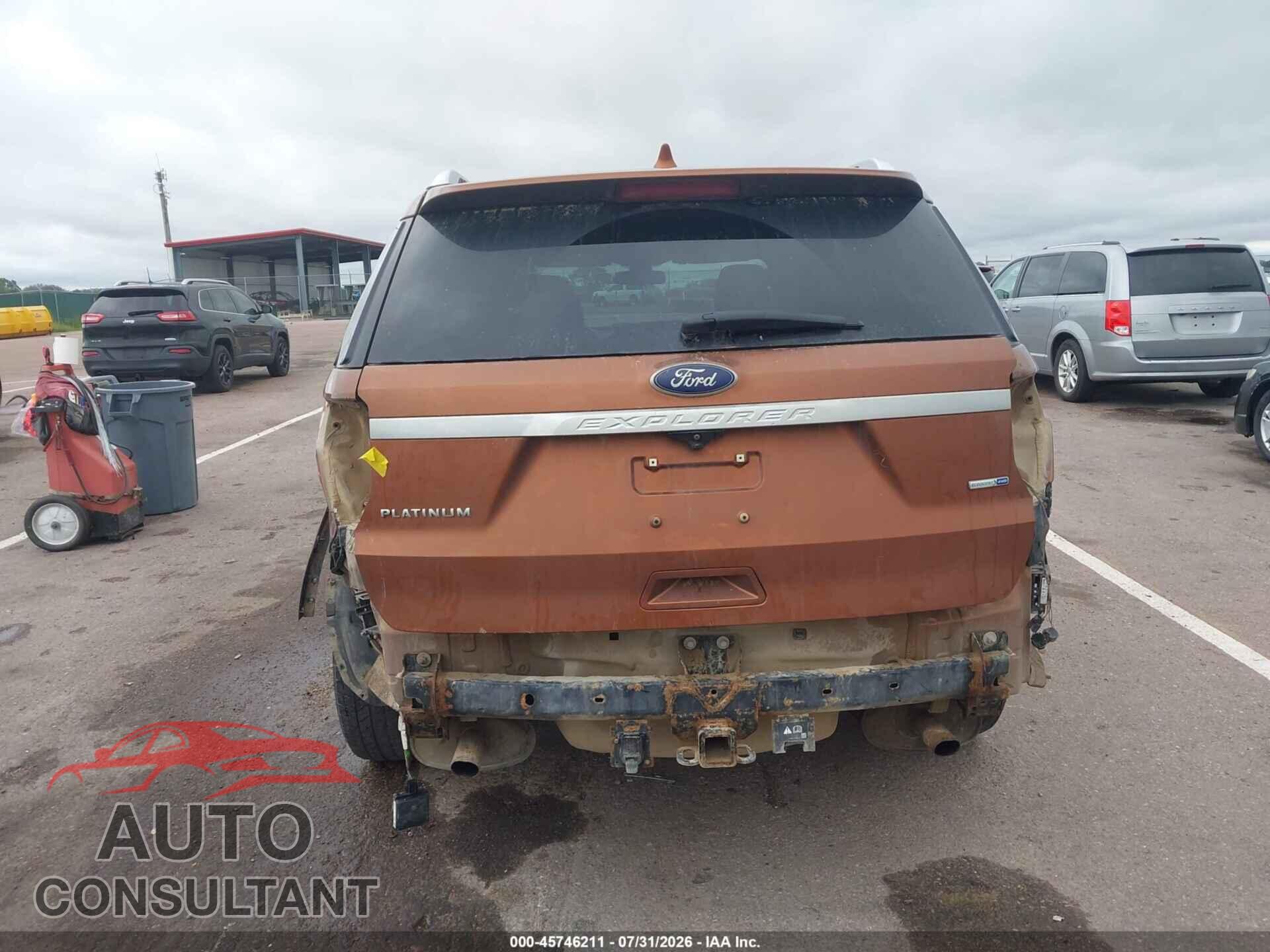 FORD EXPLORER 2017 - 1FM5K8HT6HGC11148