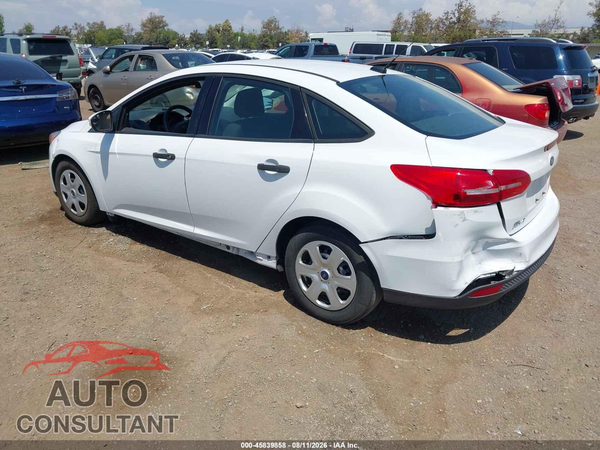FORD FOCUS 2018 - 1FADP3E28JL278885
