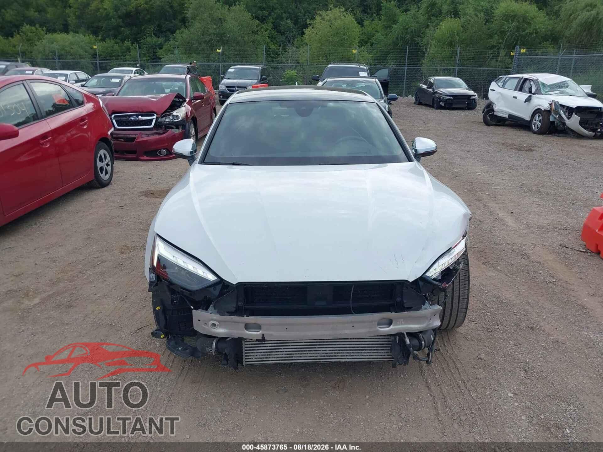 AUDI S5 SPORTBACK 2020 - WAUB4CF55LA012738