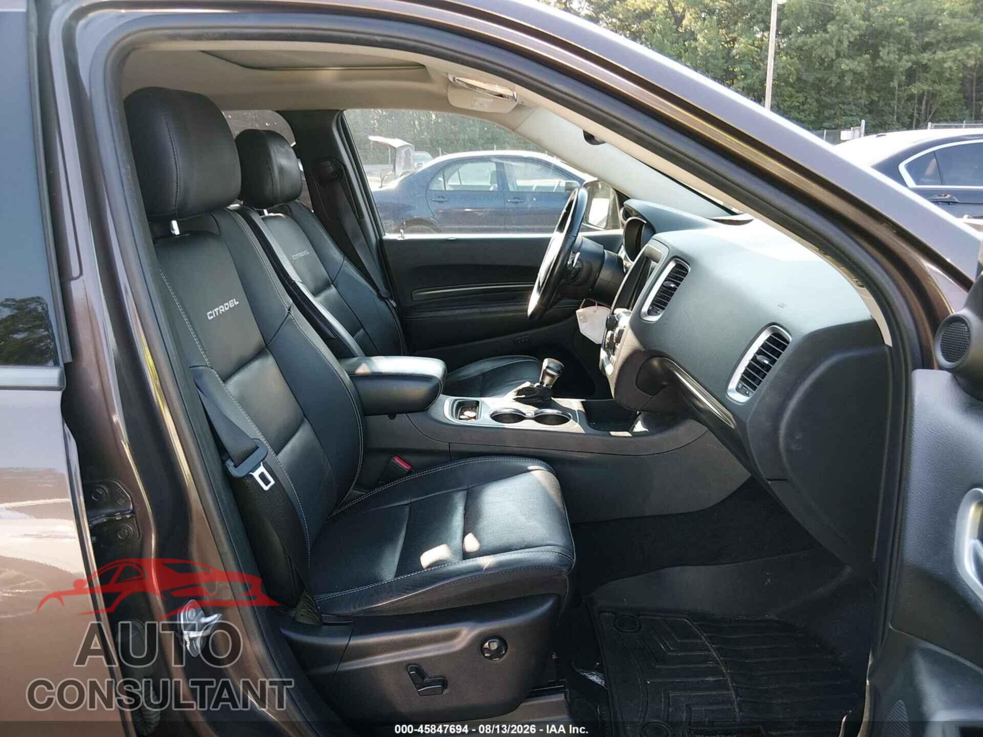 DODGE DURANGO 2018 - 1C4RDJEG7JC161713