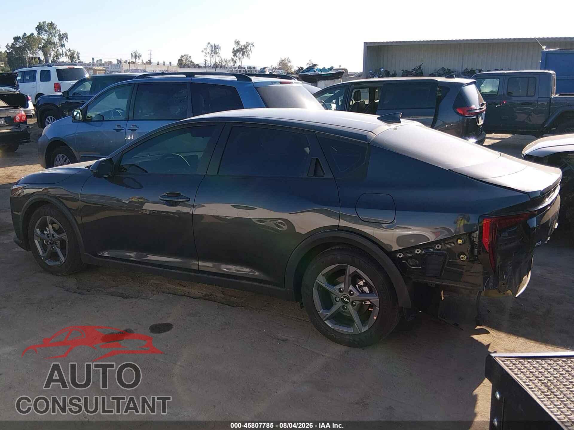 KIA K4 2025 - 3KPFT4DE5SE102838