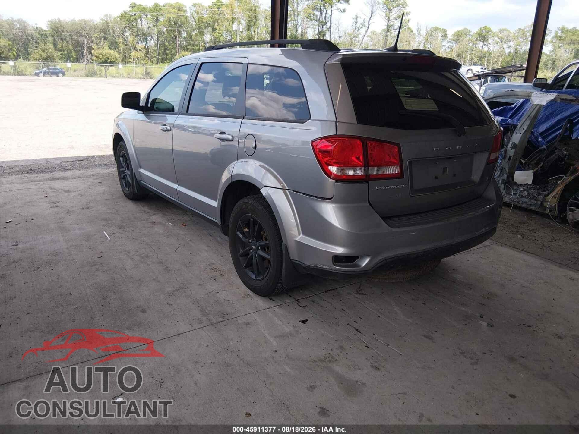 DODGE JOURNEY 2019 - 3C4PDCBB7KT820830