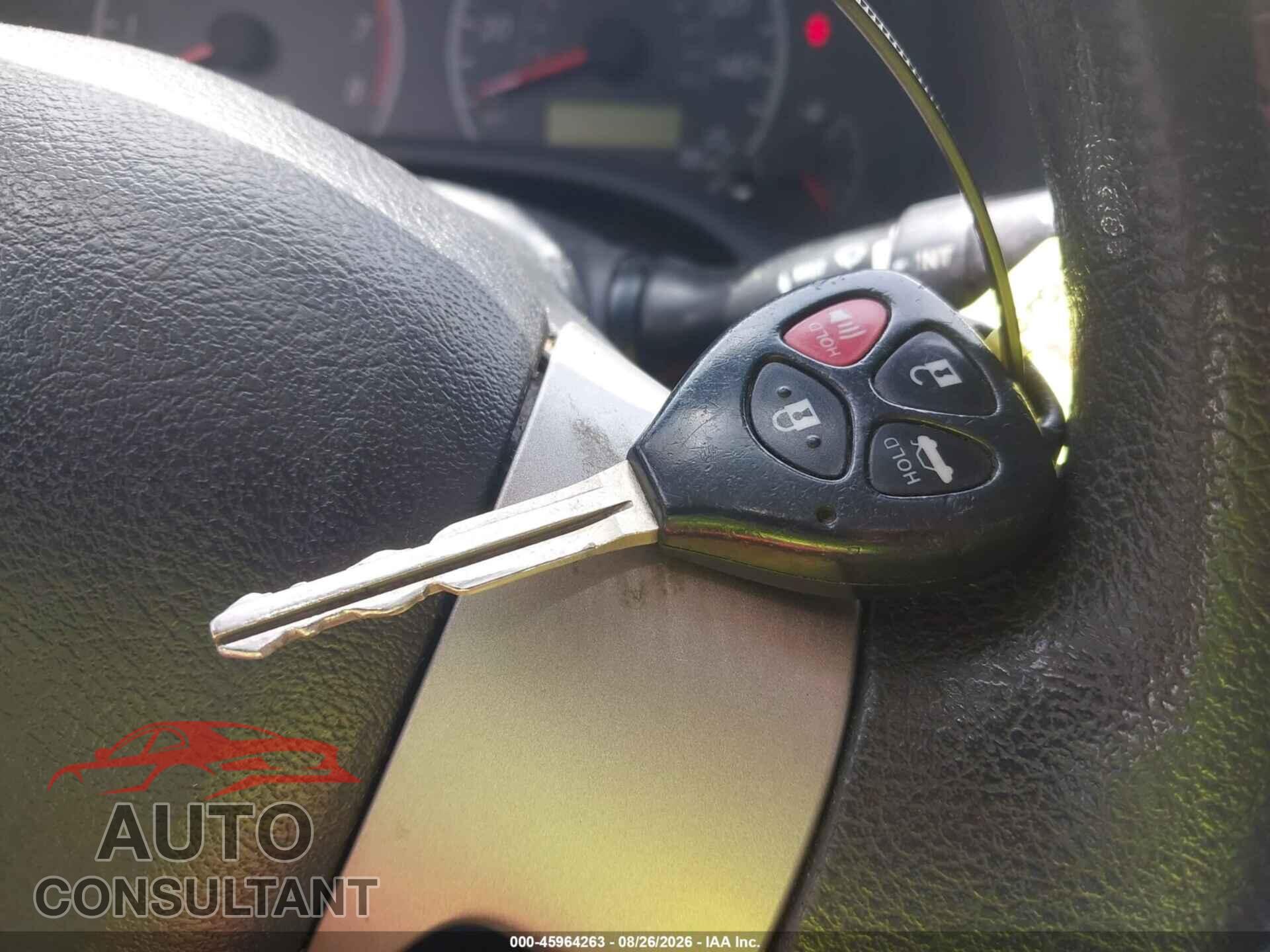 TOYOTA COROLLA 2012 - 5YFBU4EEXCP056868