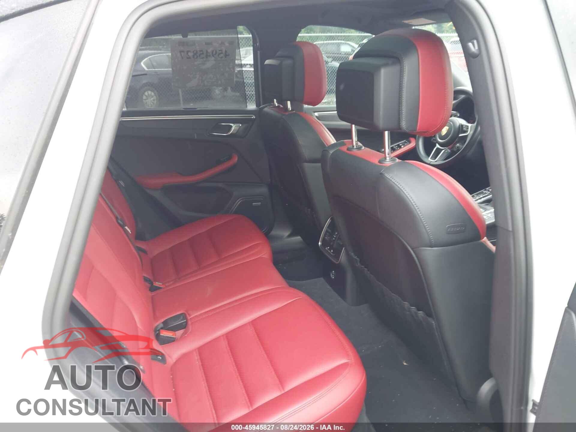 PORSCHE MACAN 2021 - WP1AG2A5XMLB52506