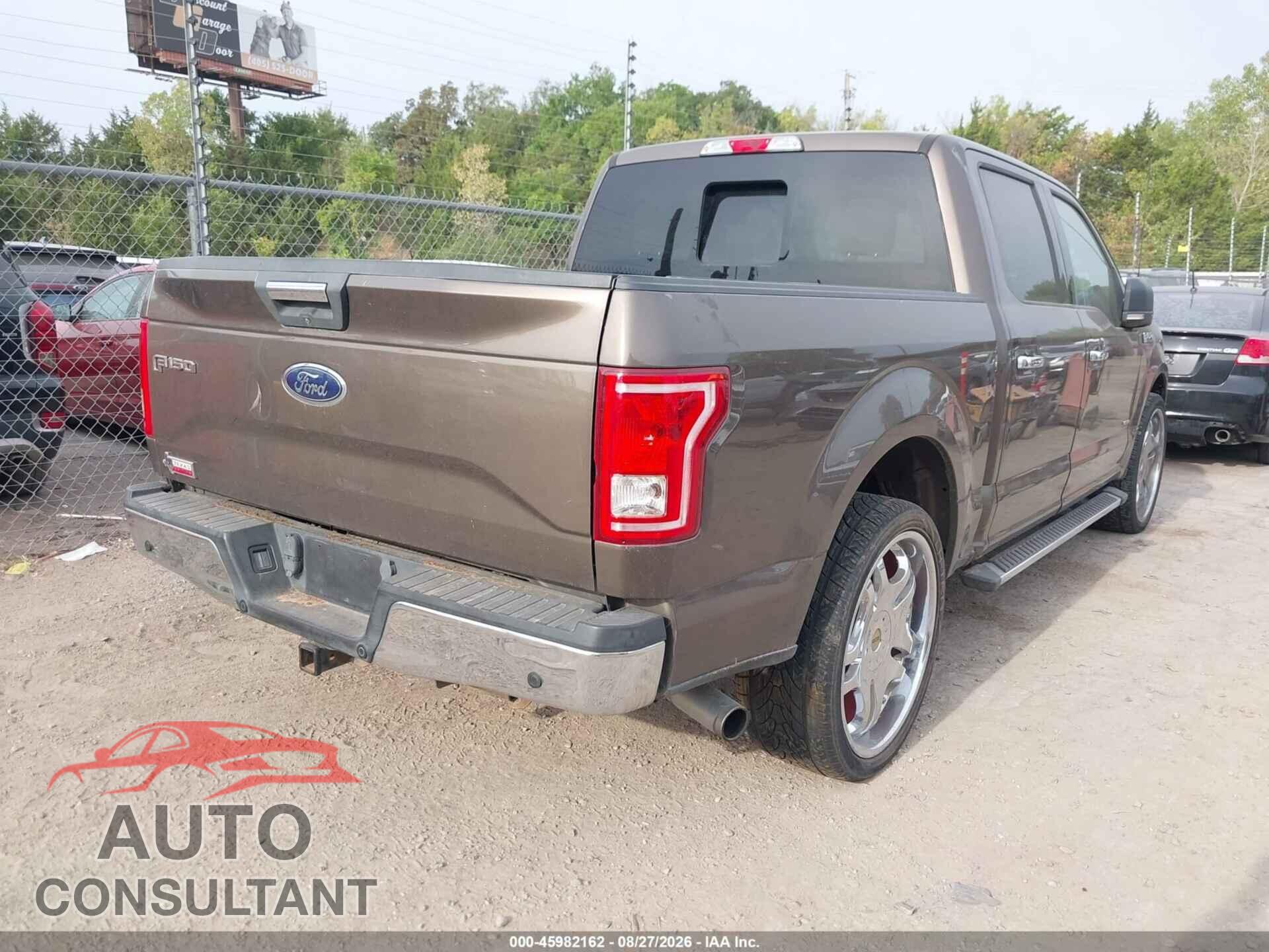 FORD F-150 2016 - 1FTEW1CP8GKF47065