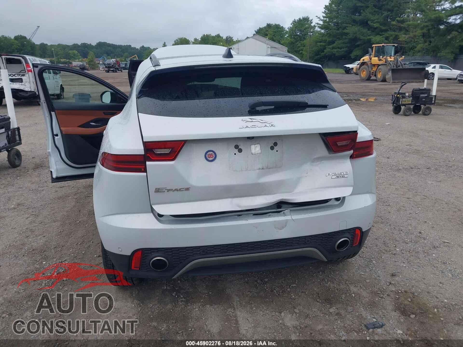 JAGUAR E-PACE 2020 - SADFK2FX7L1Z85047