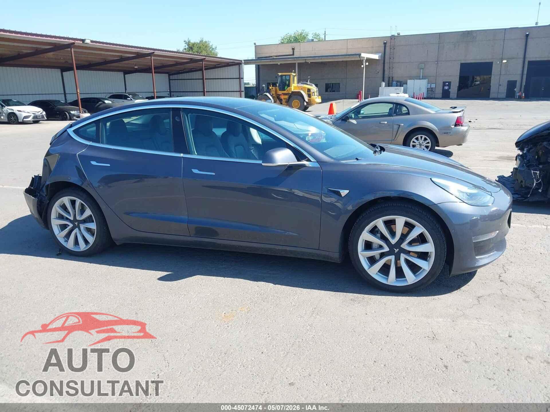 TESLA MODEL 3 2019 - 5YJ3E1EA8KF476054