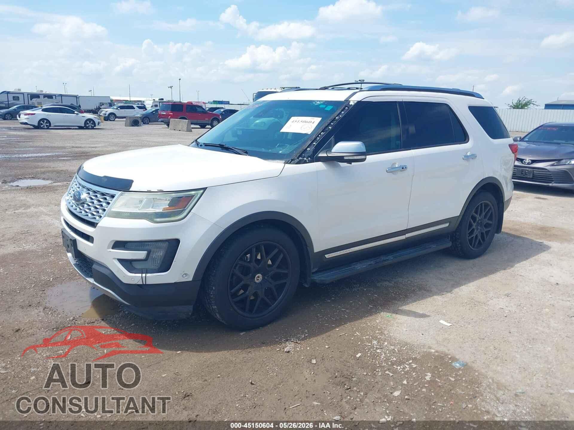 FORD EXPLORER 2017 - 1FM5K8HT2HGA46702
