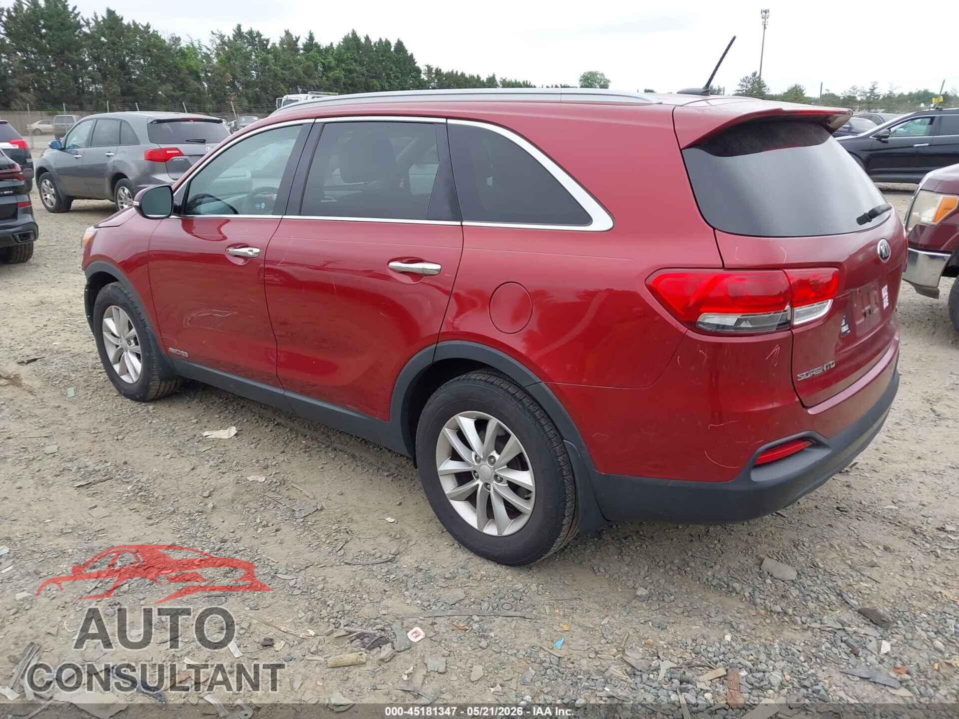 KIA SORENTO 2017 - 5XYPGDA5XHG324123