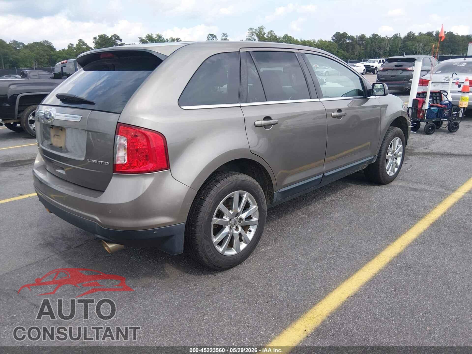 FORD EDGE 2014 - 2FMDK3KC2EBA46922