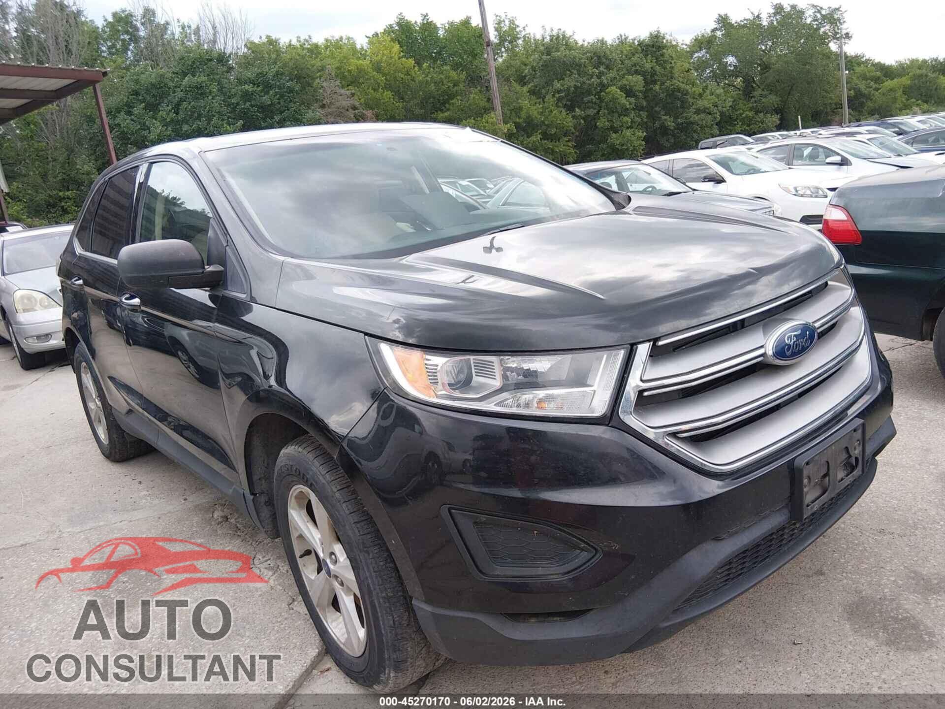 FORD EDGE 2015 - 2FMTK3G90FBC30007