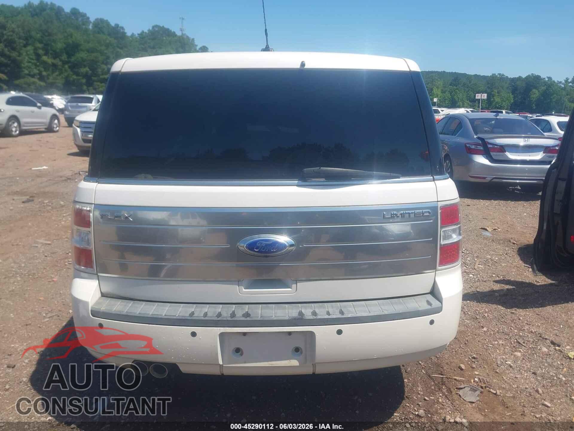 FORD FLEX 2011 - 2FMGK5DC9BBD31800