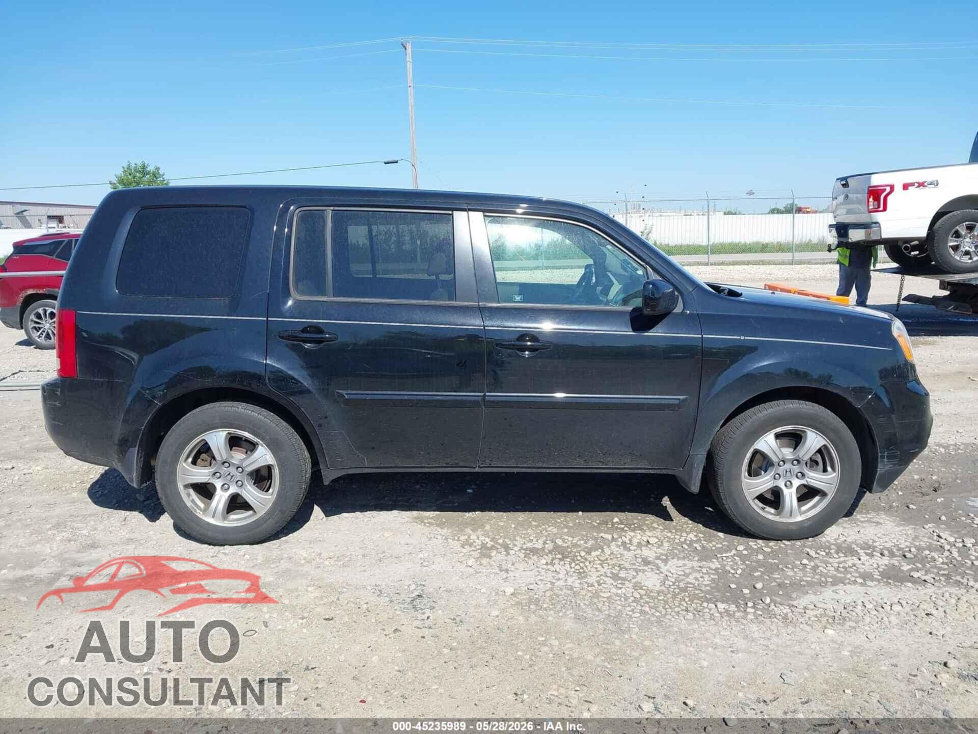 HONDA PILOT 2012 - 5FNYF4H78CB082138