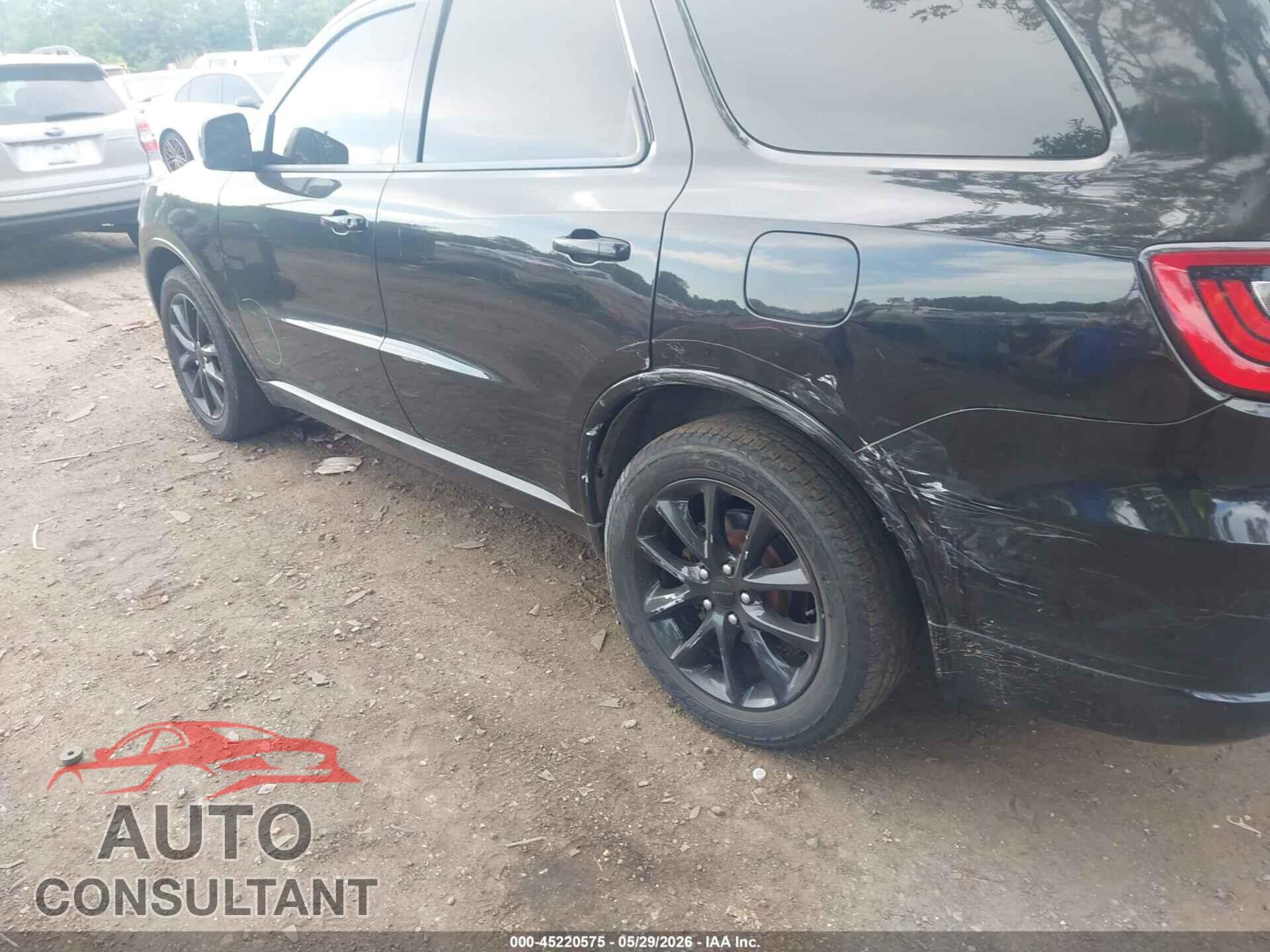 DODGE DURANGO 2018 - 1C4RDJDG8JC156294