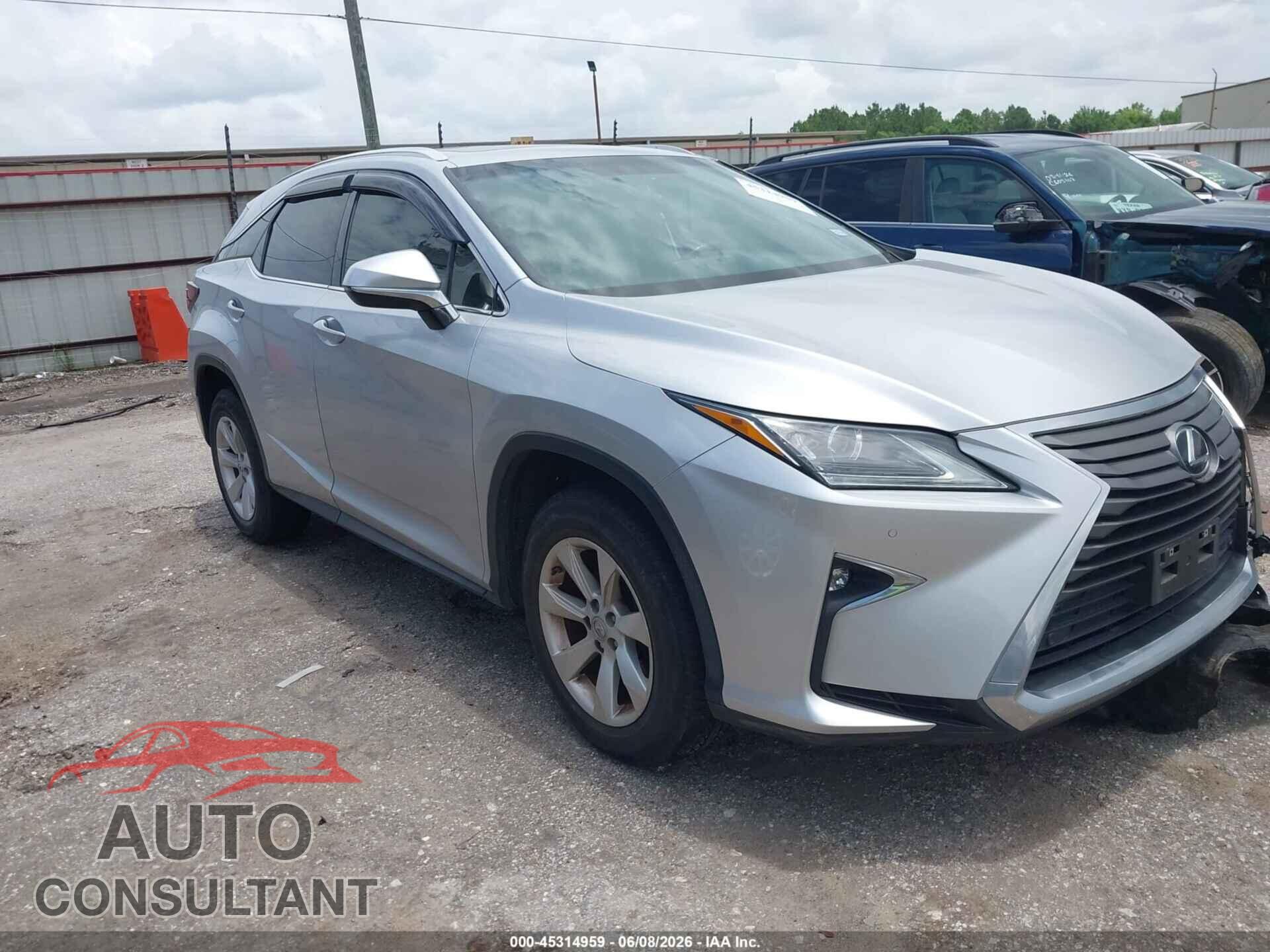 LEXUS RX 350 2016 - 2T2ZZMCA6GC007202