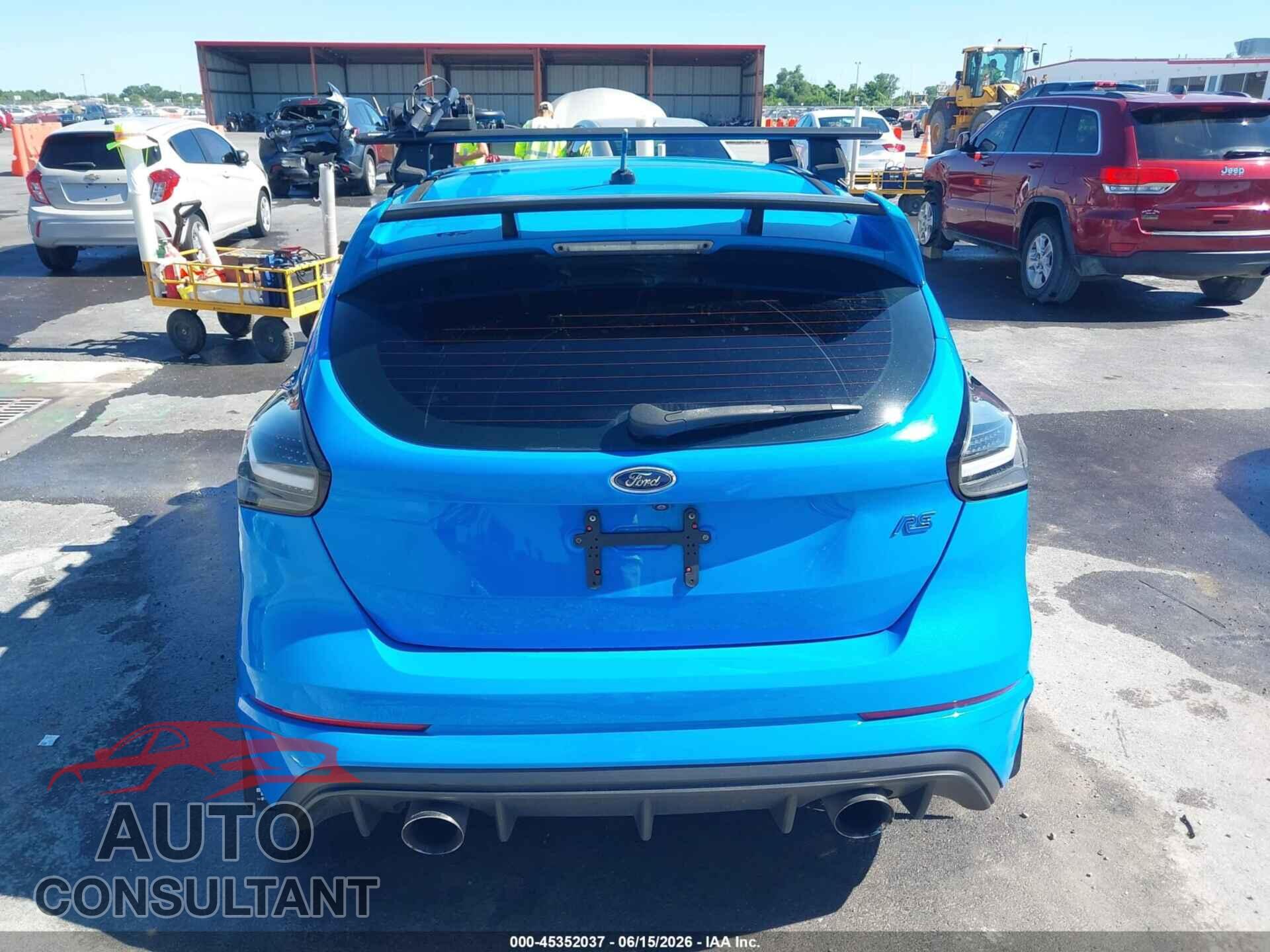 FORD FOCUS RS 2016 - WF0DP3THXG4113891