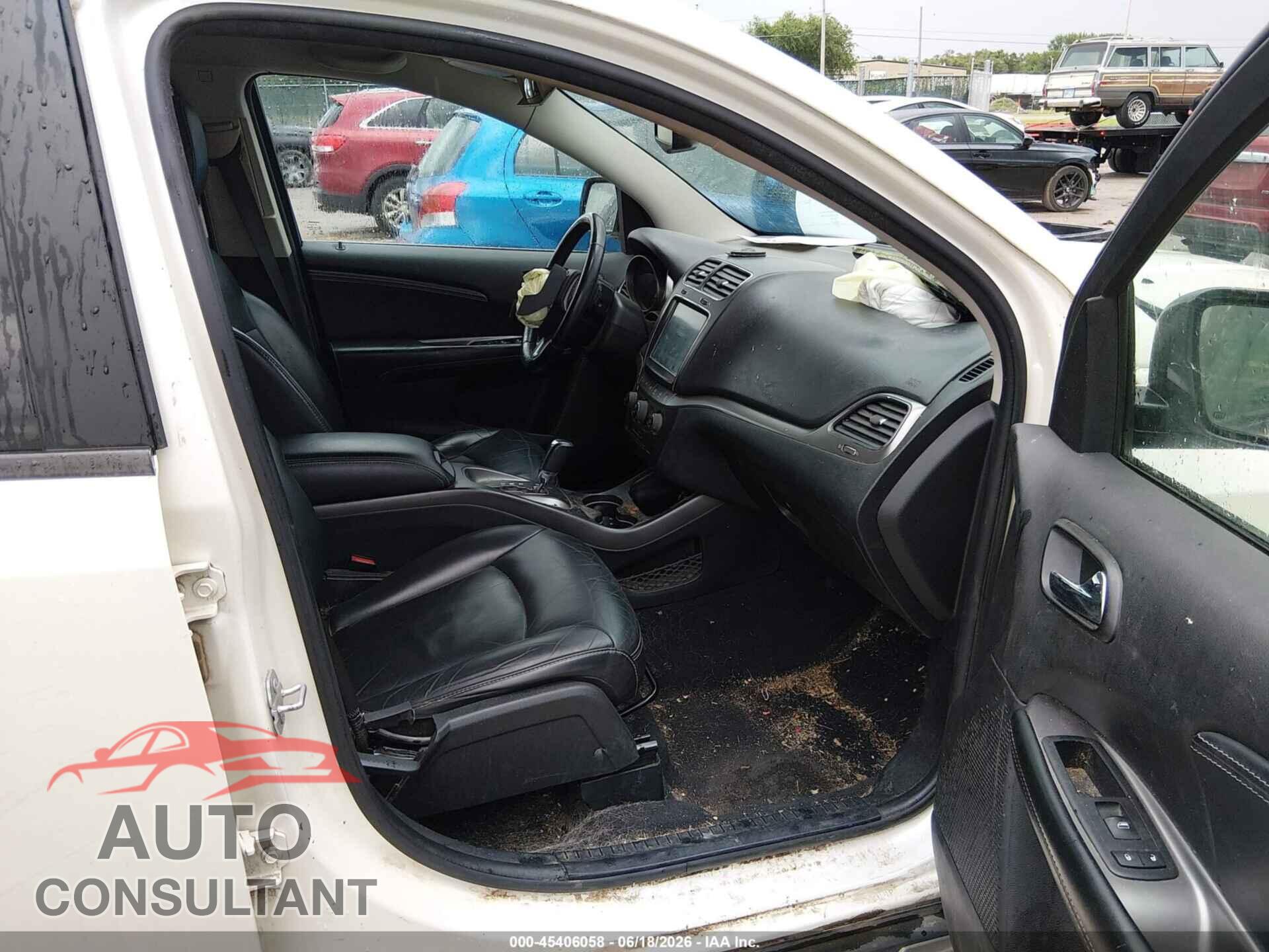 DODGE JOURNEY 2017 - 3C4PDCGG5HT544788