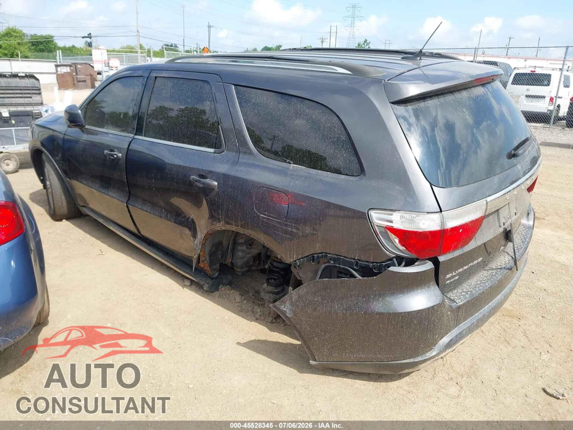 DODGE DURANGO 2013 - 1C4RDJAG6DC699555