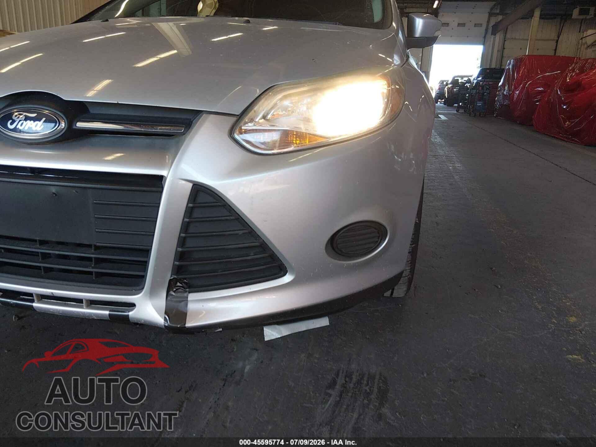 FORD FOCUS 2013 - 1FADP3K20DL252192