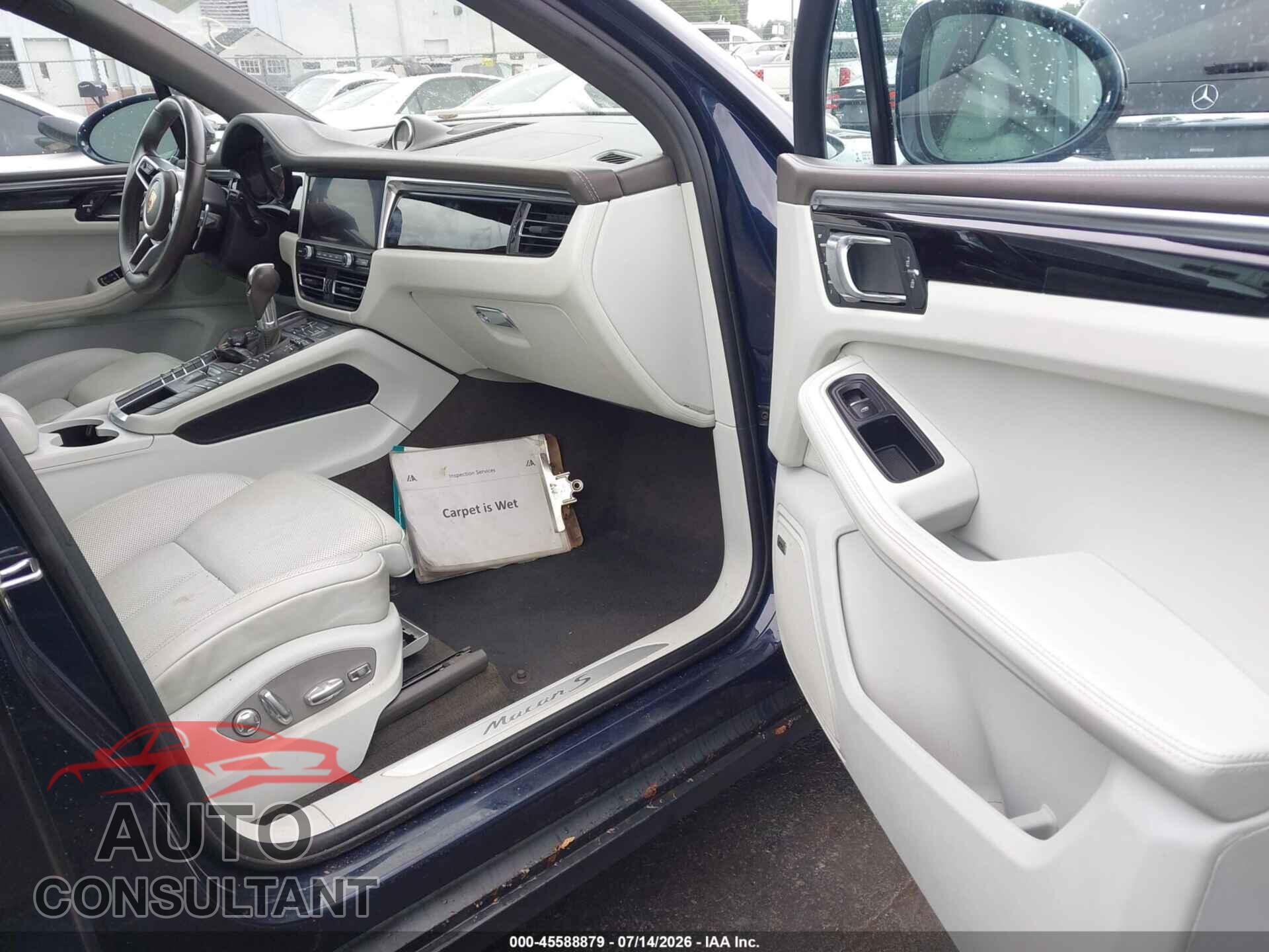 PORSCHE MACAN 2019 - WP1AB2A50KLB33393