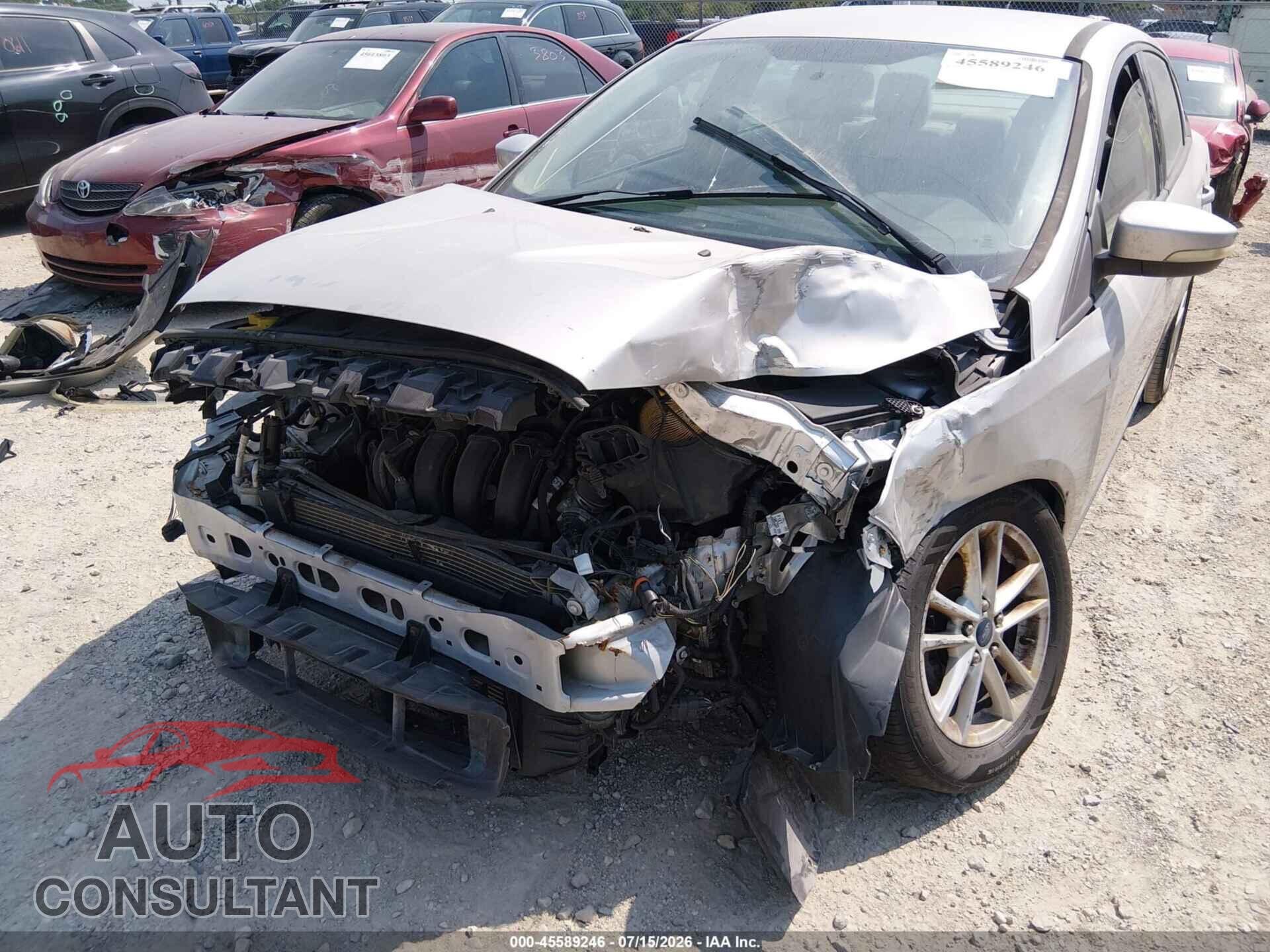 FORD FOCUS 2015 - 1FADP3F2XFL270051