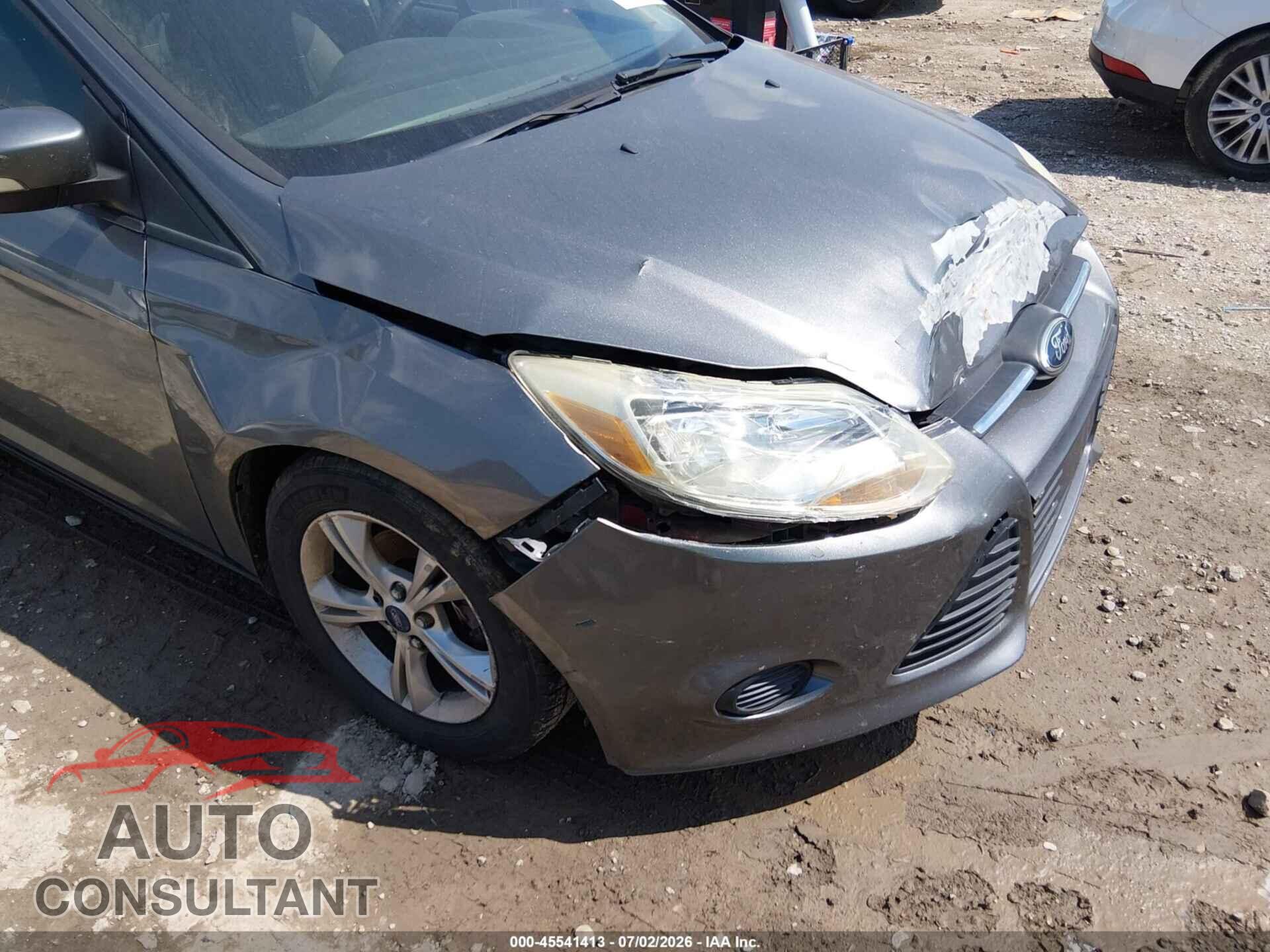 FORD FOCUS 2014 - 1FADP3F25EL202044
