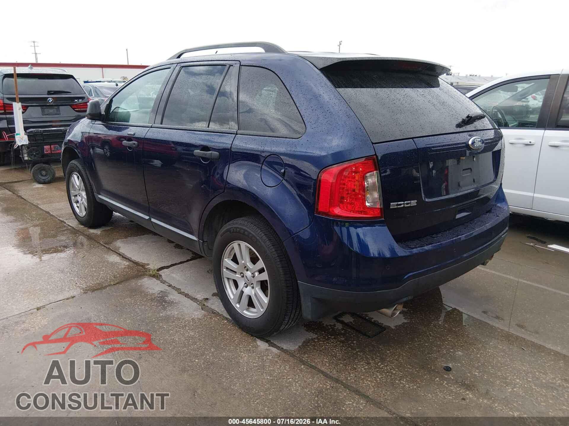 FORD EDGE 2011 - 2FMDK3GC2BBA36296