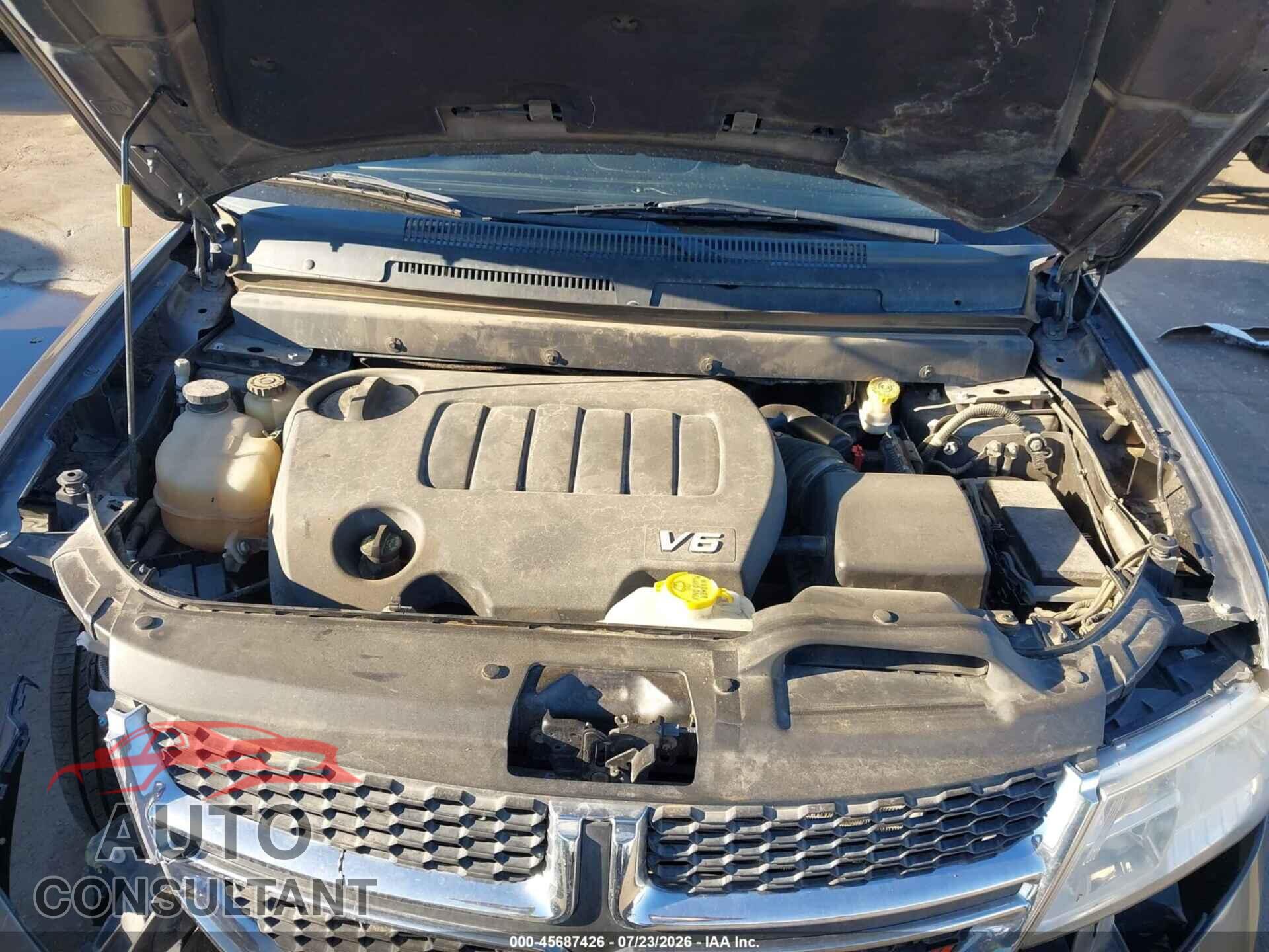 DODGE JOURNEY 2017 - 3C4PDCBGXHT509980