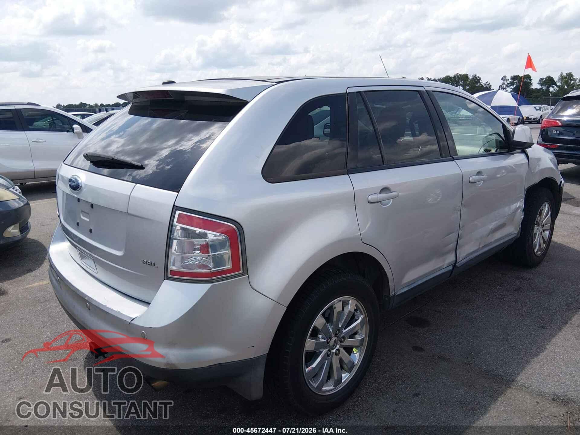 FORD EDGE 2010 - 2FMDK3JC6ABA03096