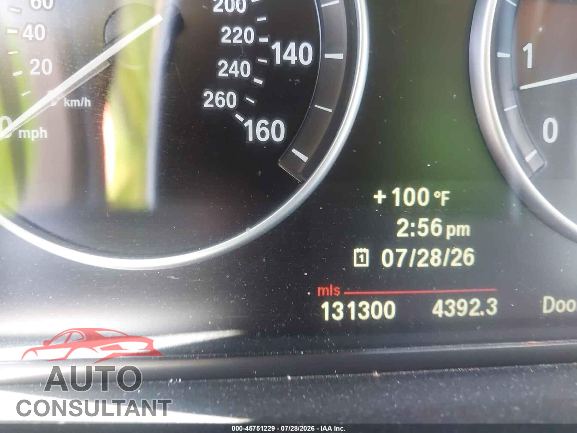 BMW 528I 2011 - WBAFR1C52BC749071